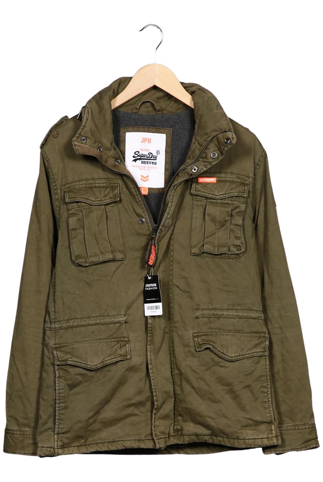 

Superdry Herren Jacke, grün, Gr. 52