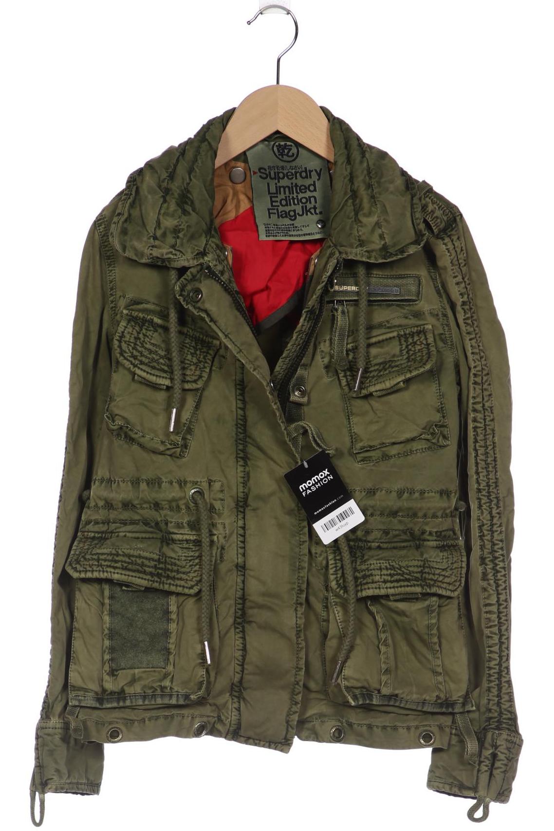 

Superdry Herren Jacke, grün