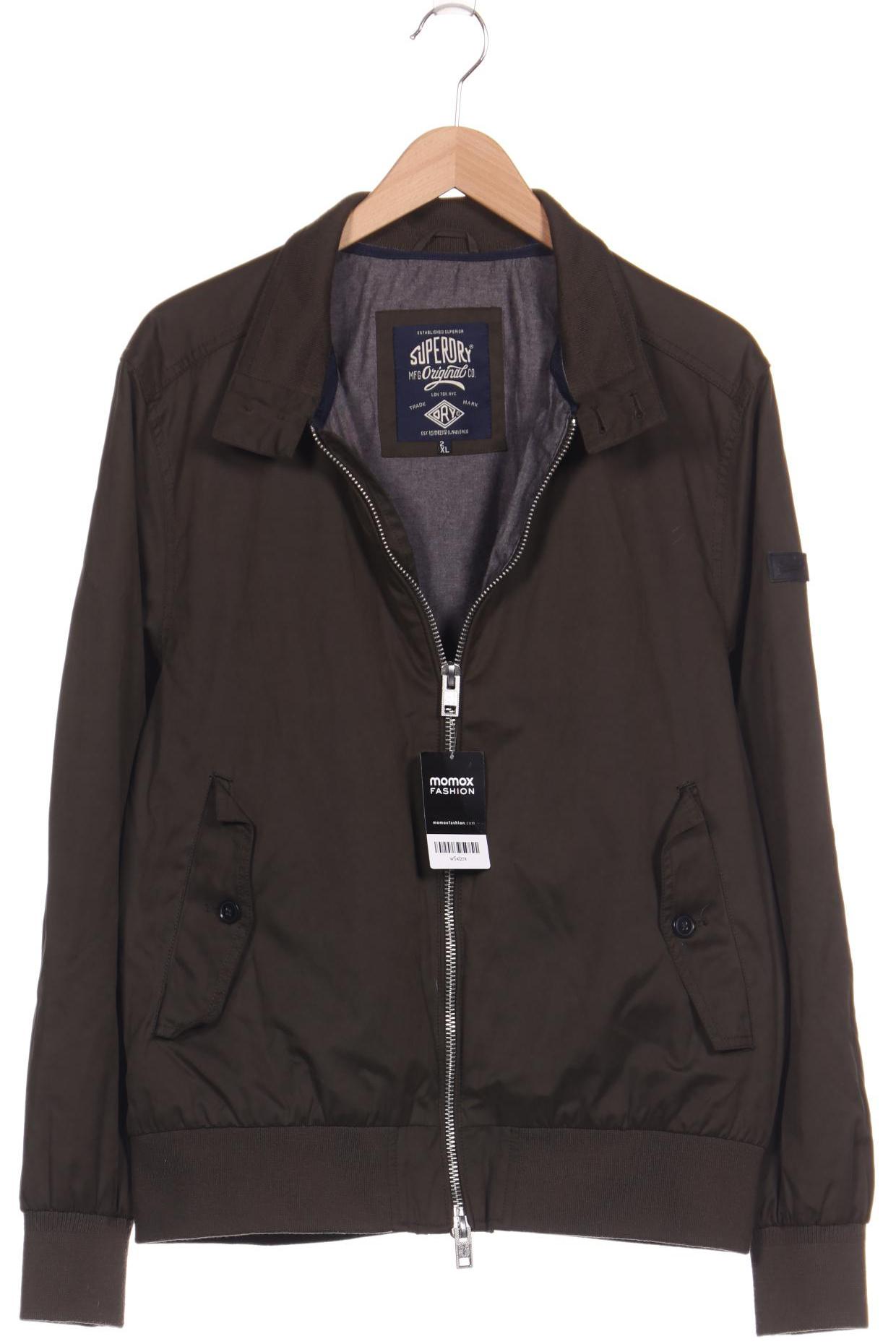 

Superdry Herren Jacke, grün
