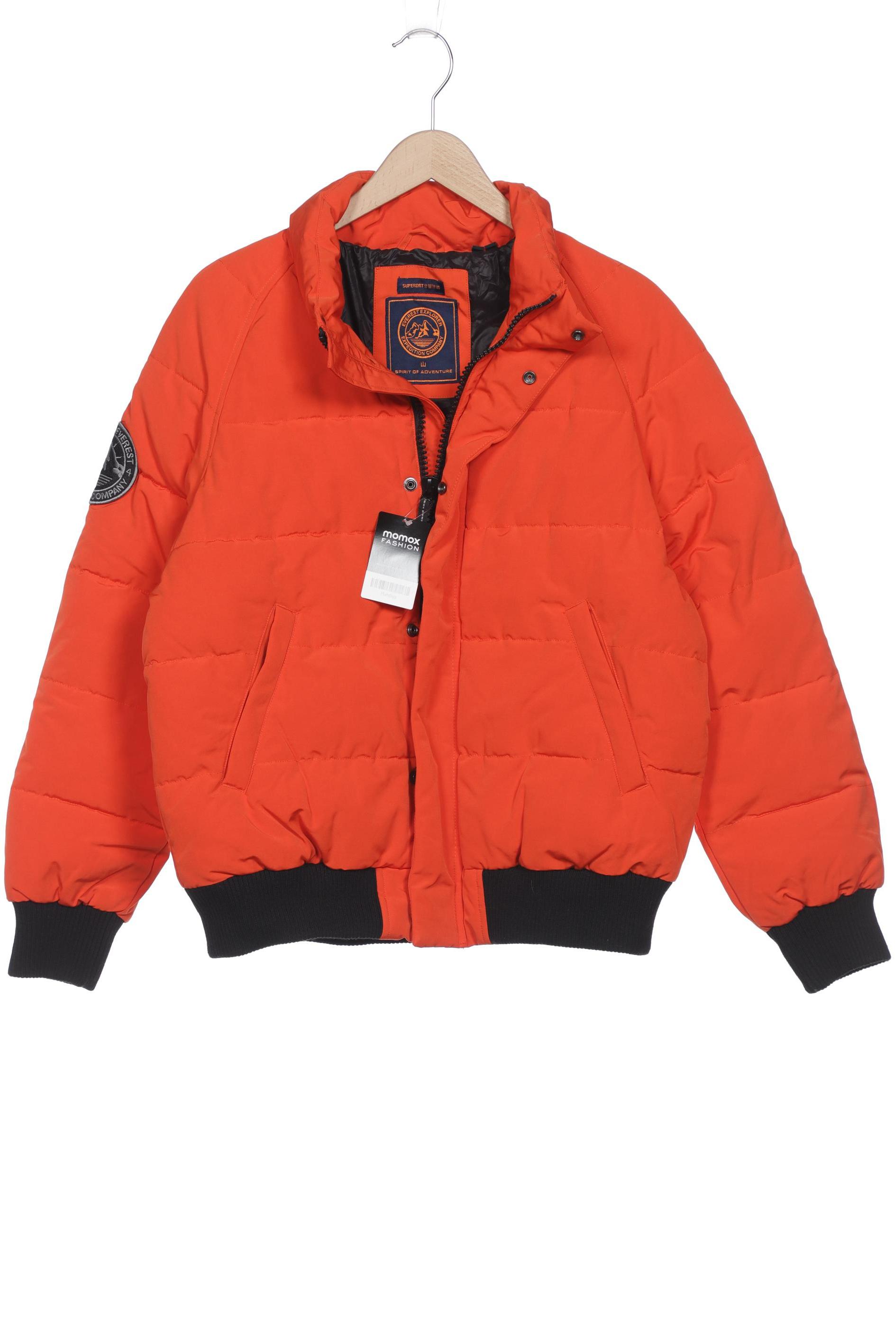 

Superdry Herren Jacke, orange