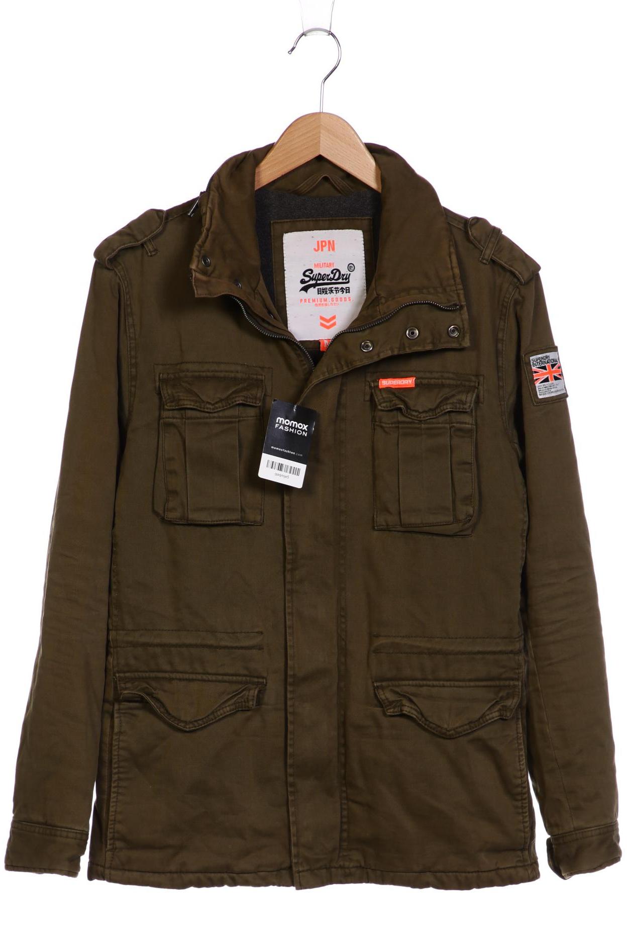 

Superdry Herren Jacke, grün, Gr. 48
