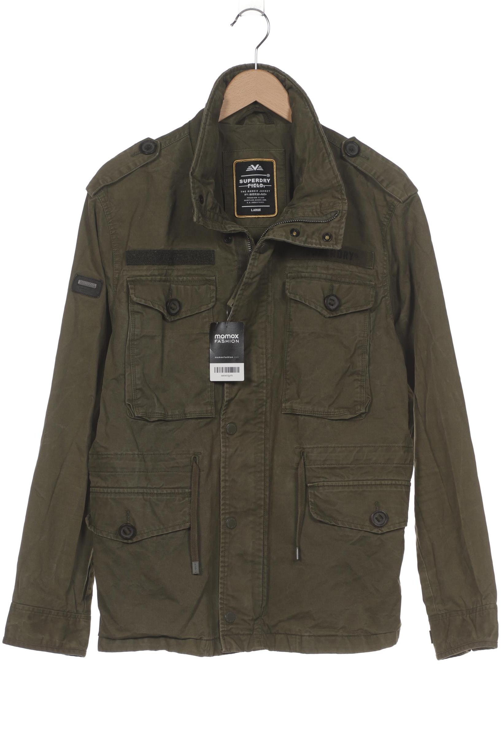 

Superdry Herren Jacke, grün, Gr. 52