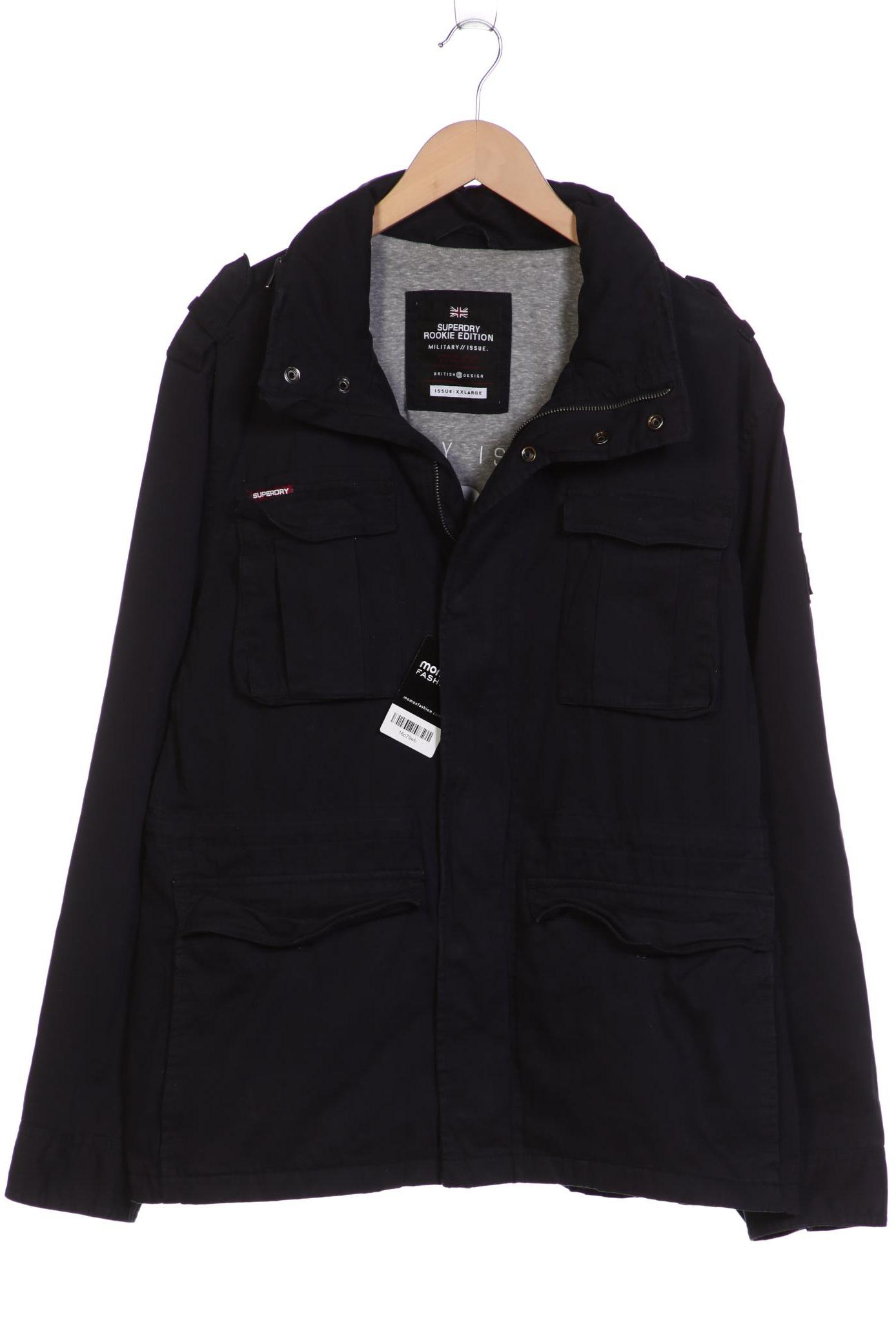 

Superdry Herren Jacke, marineblau, Gr. 56