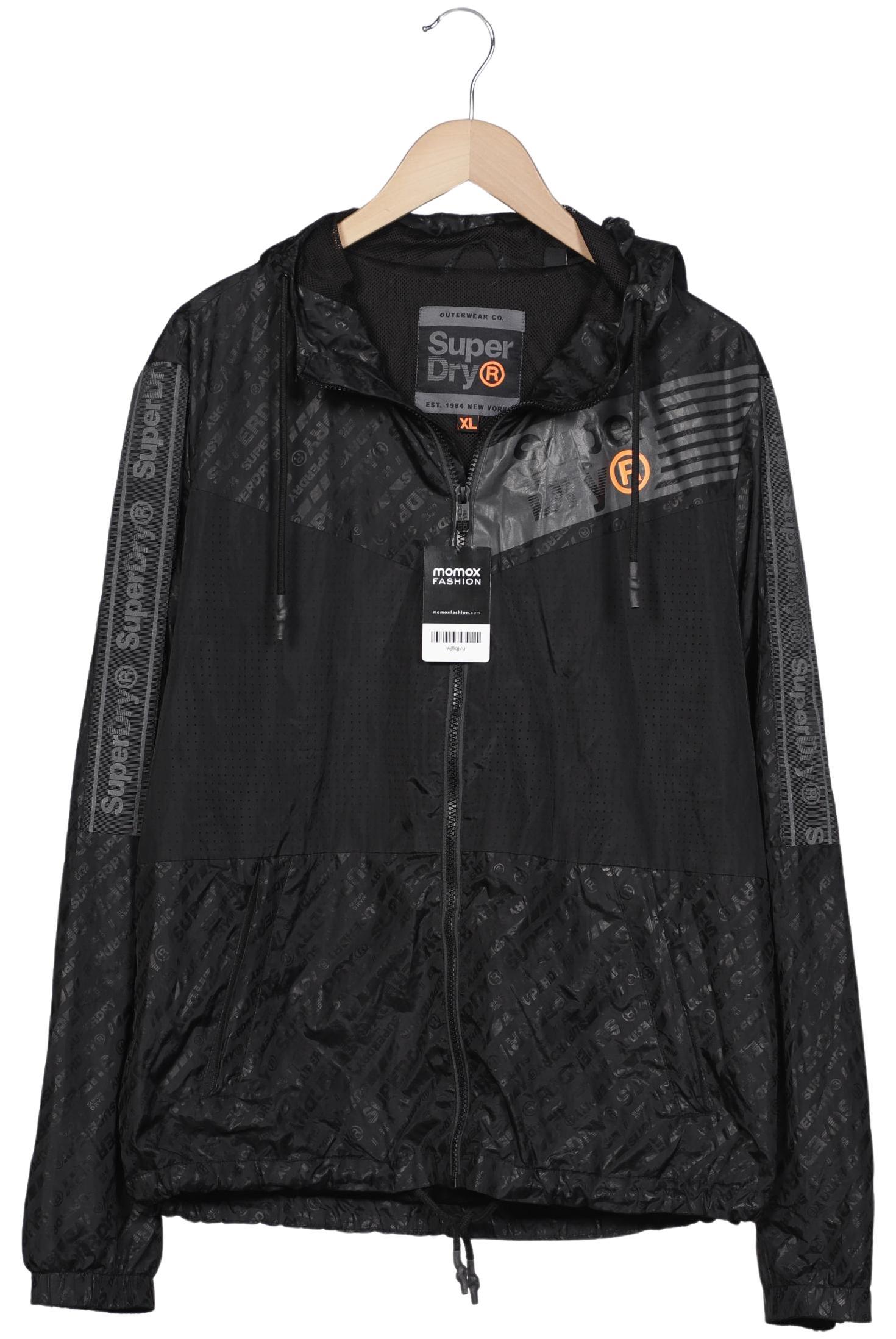 

Superdry Herren Jacke, schwarz, Gr. 54