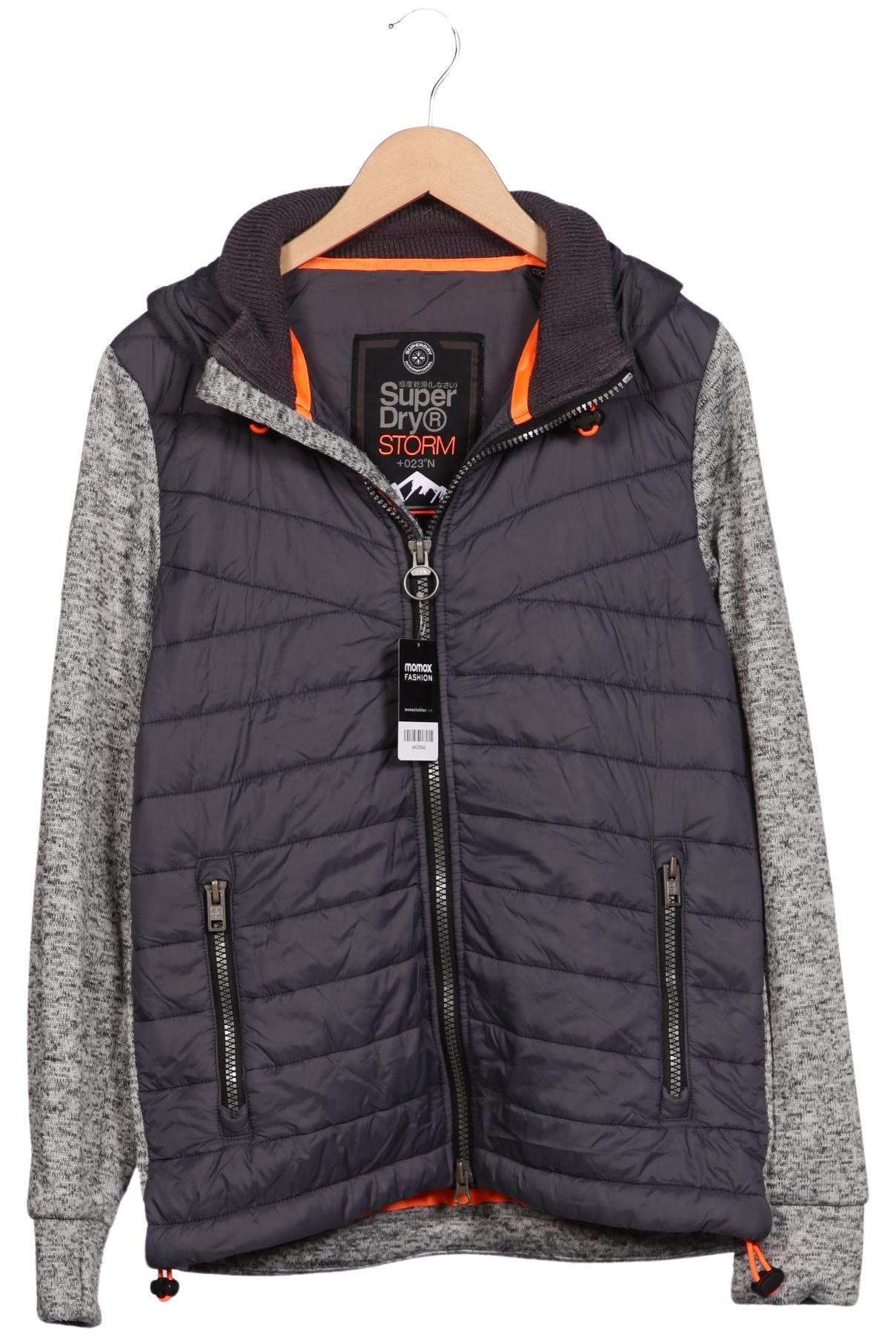 

Superdry Herren Jacke, grau, Gr. 54
