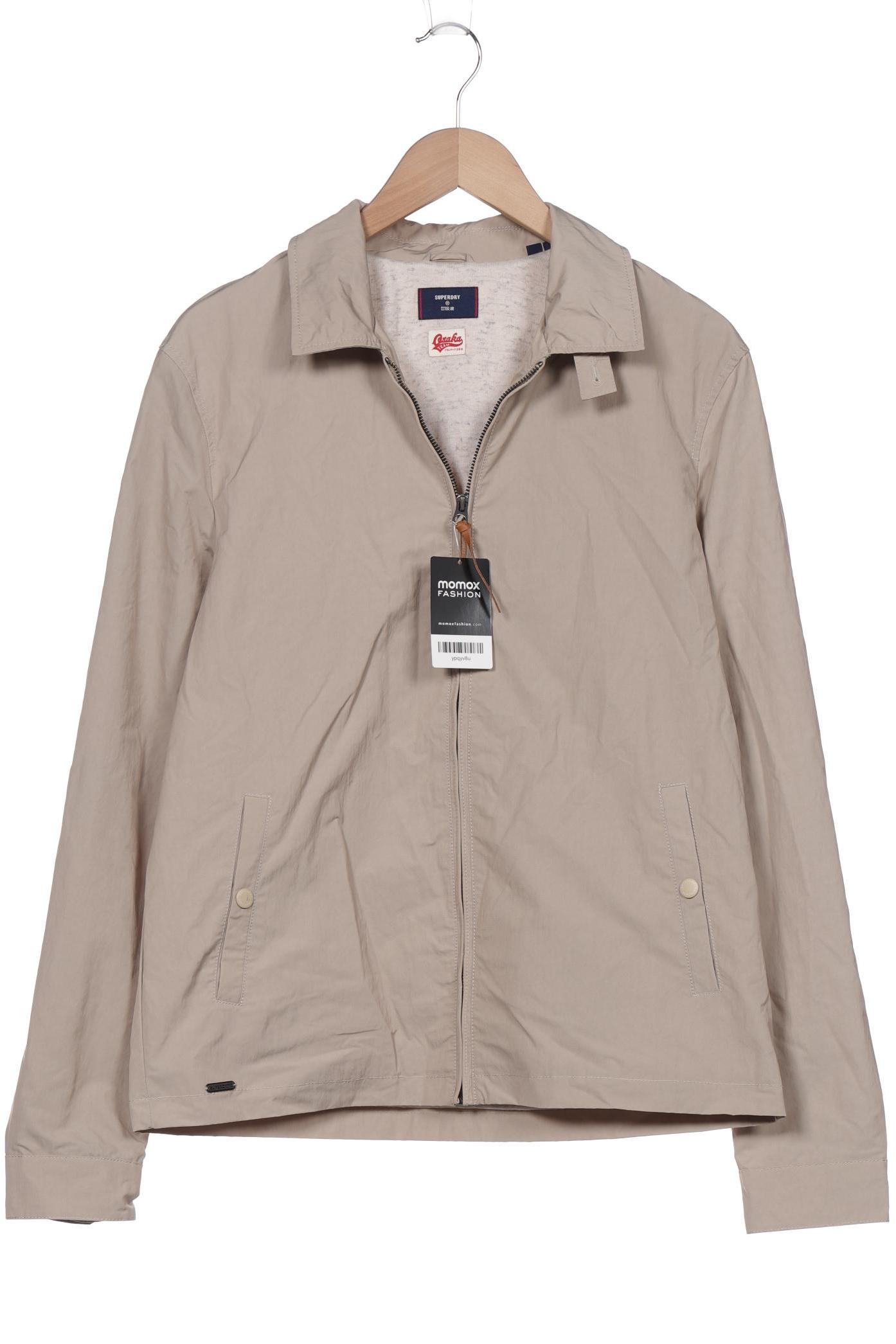 

Superdry Herren Jacke, beige, Gr. 48