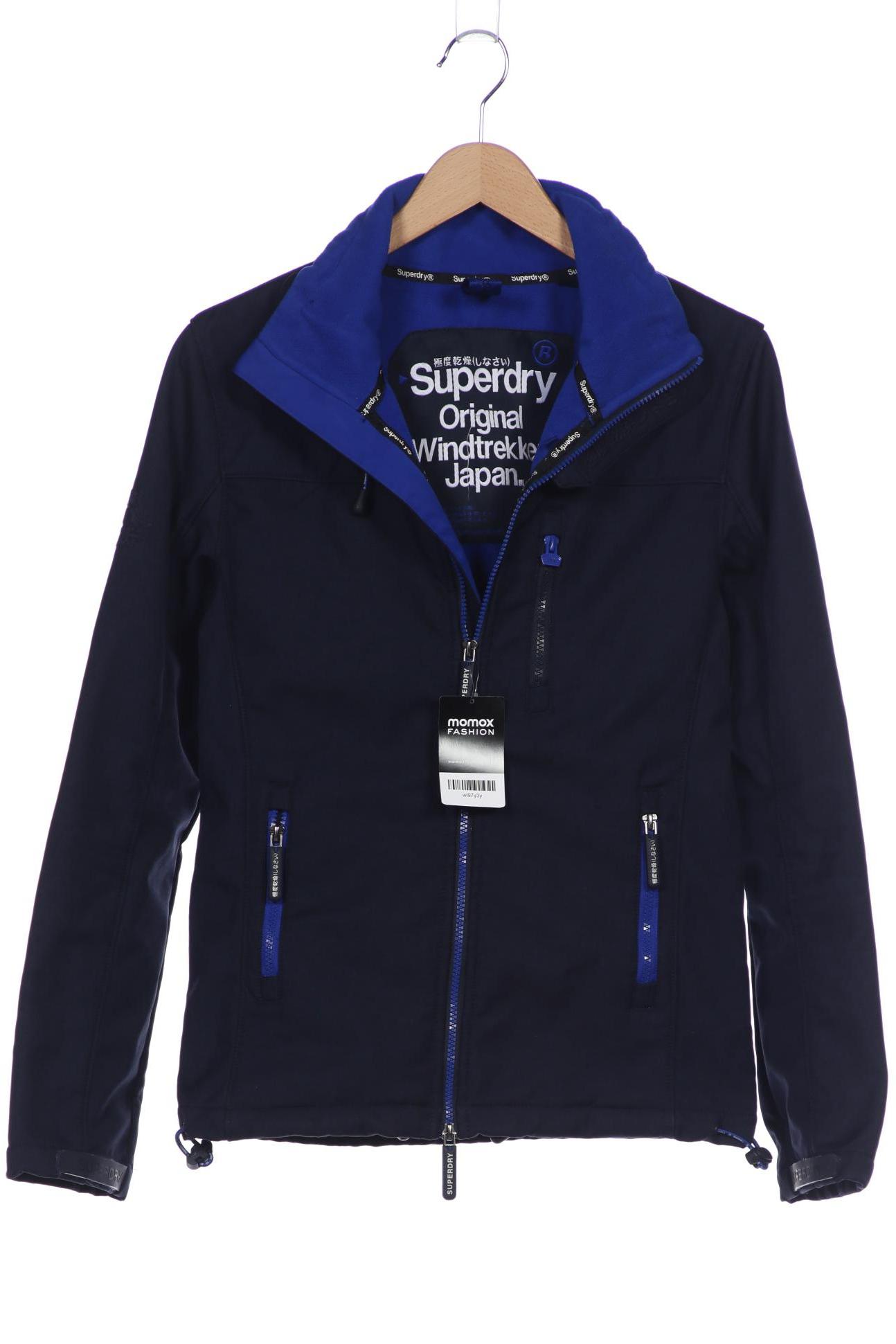 

Superdry Herren Jacke, marineblau, Gr. 46
