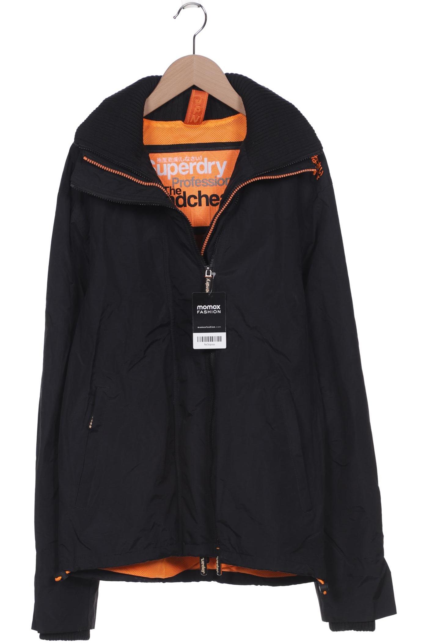 

Superdry Herren Jacke, schwarz, Gr. 52