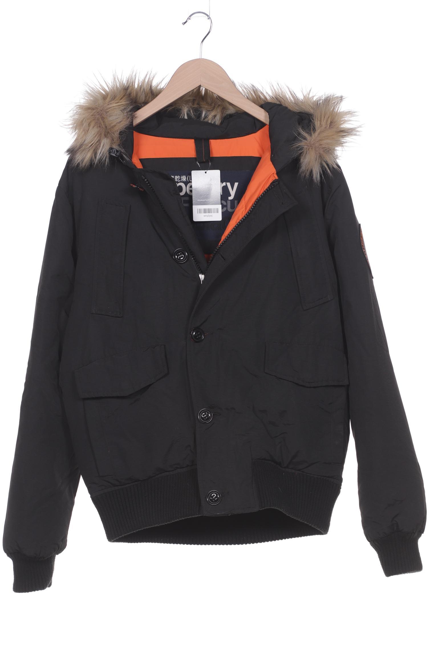 

Superdry Herren Jacke, schwarz, Gr. 54