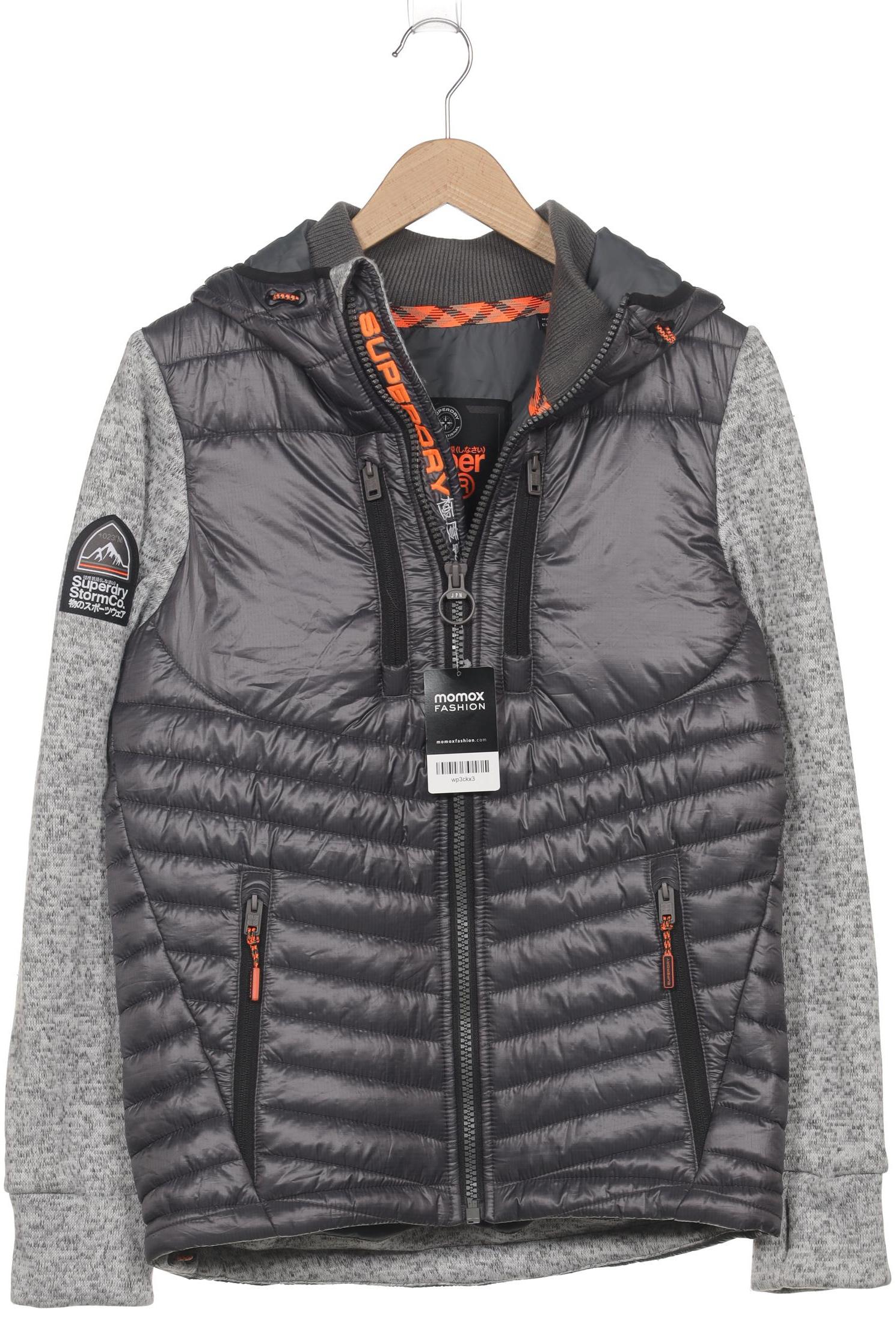 

Superdry Herren Jacke, grau, Gr. 46