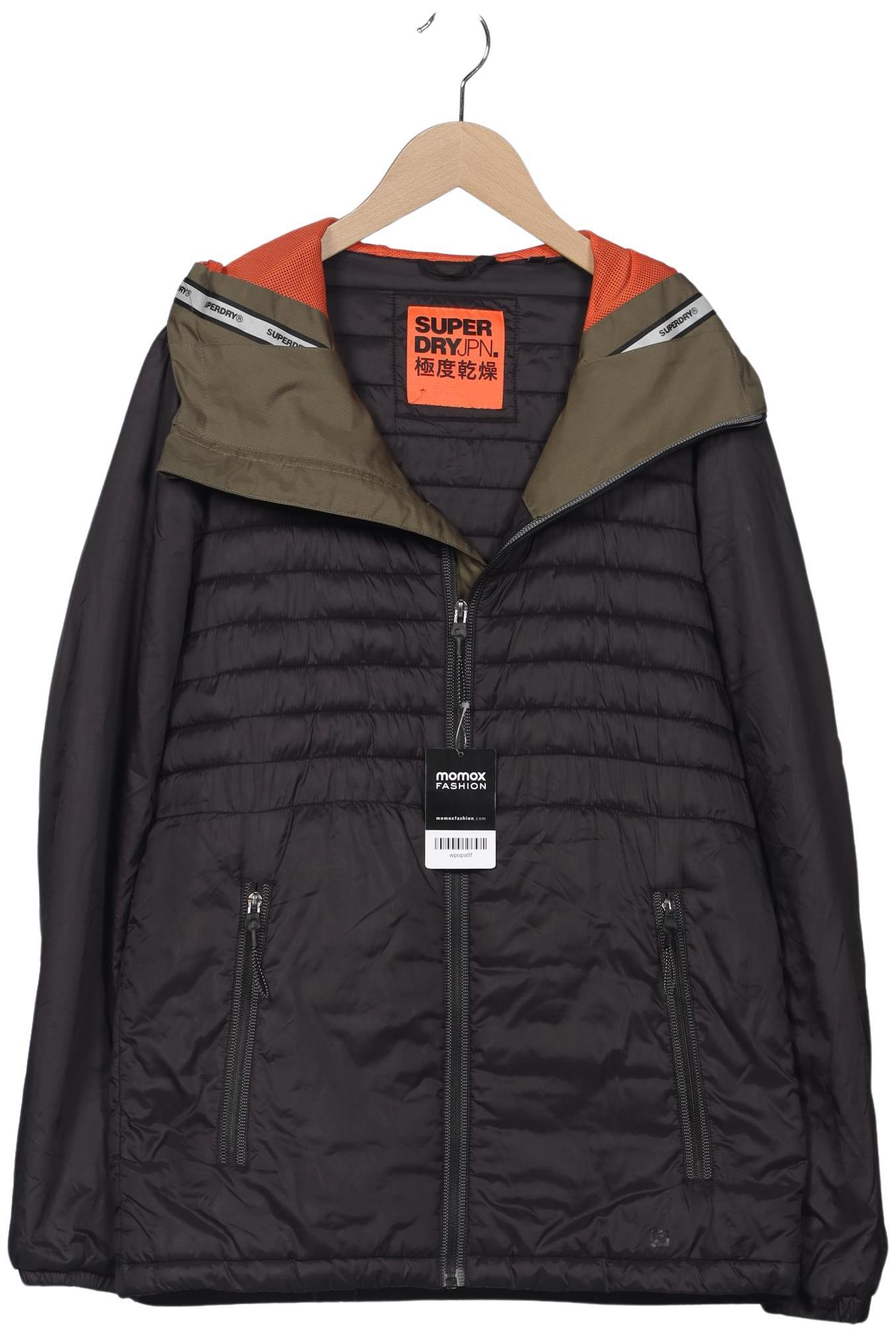 

Superdry Herren Jacke, schwarz, Gr. 48