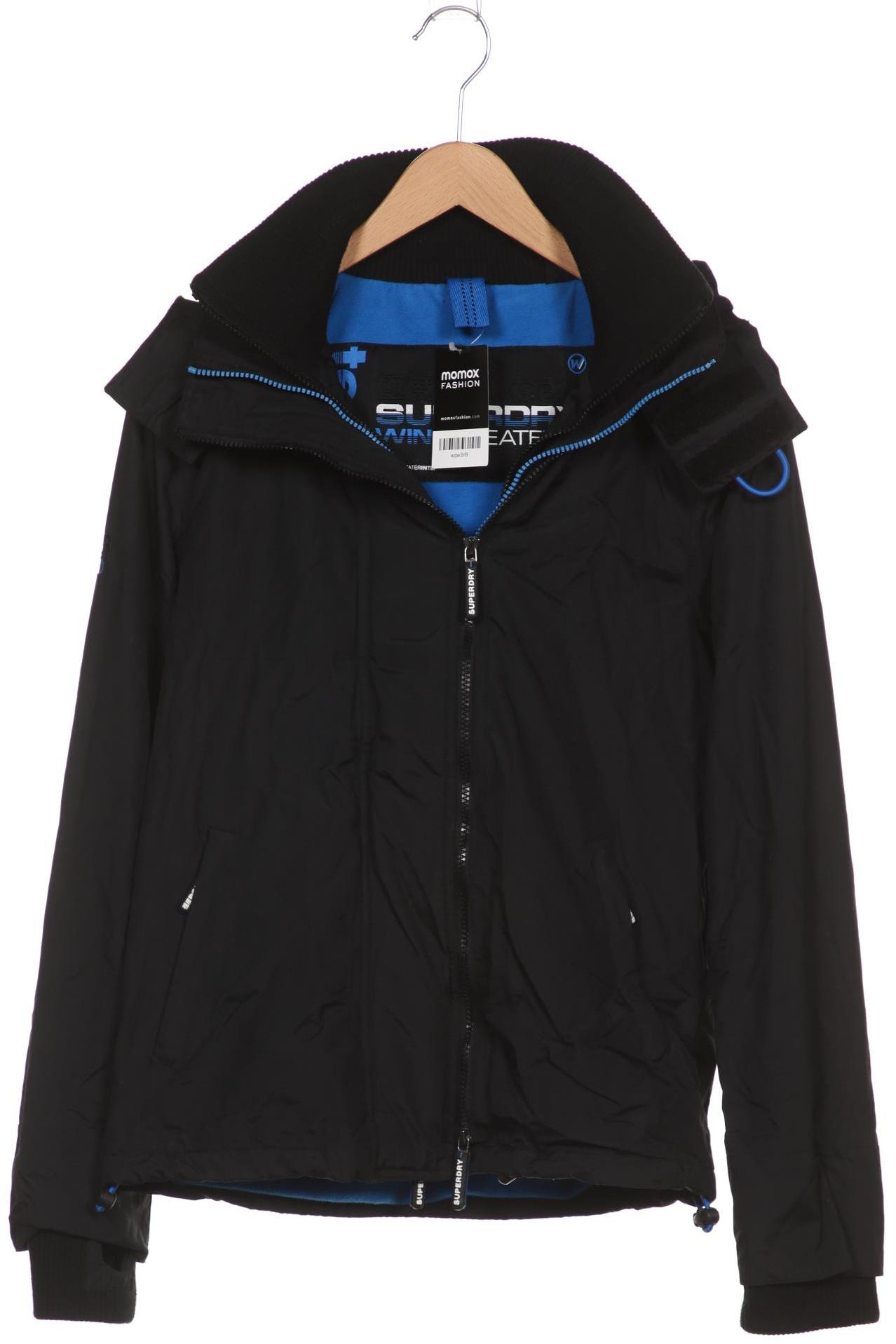 

Superdry Herren Jacke, schwarz, Gr. 46