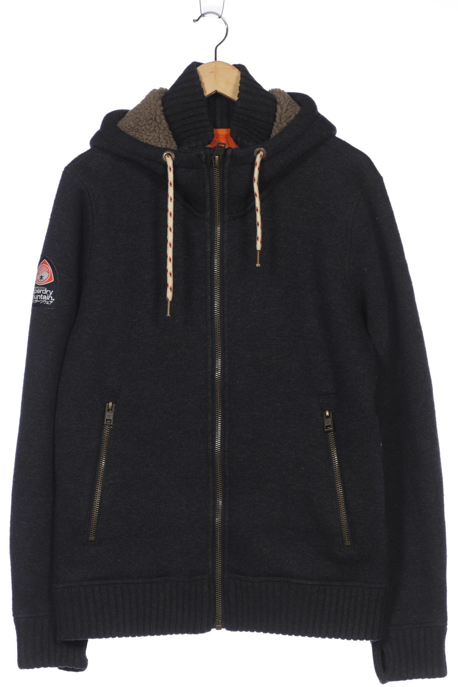 

Superdry Herren Jacke, blau, Gr. 52