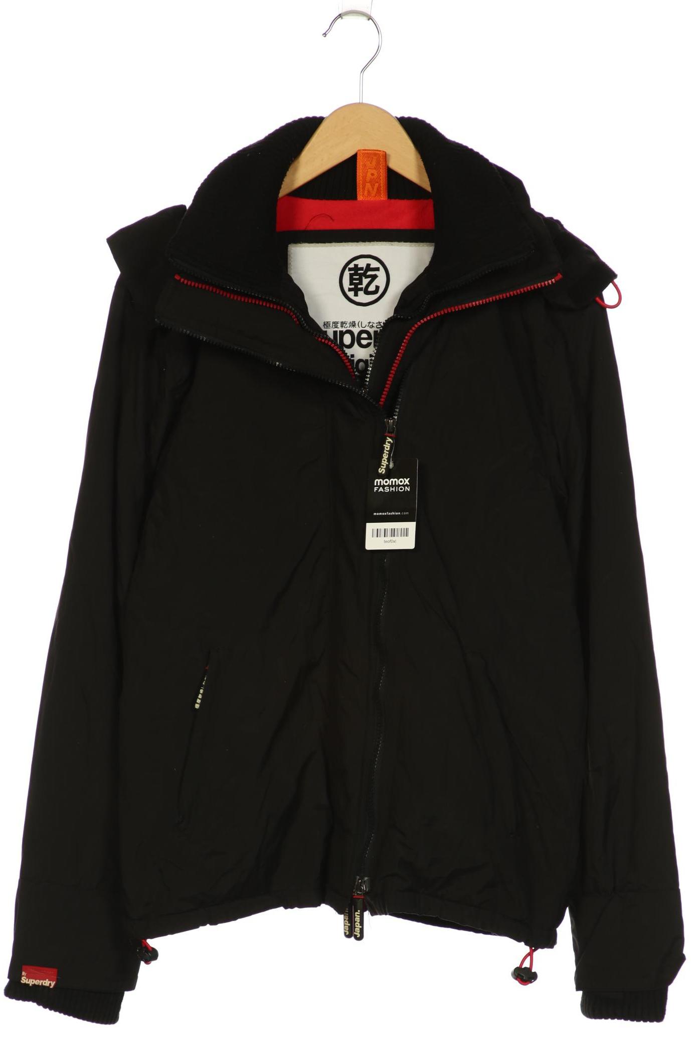 

Superdry Herren Jacke, schwarz, Gr. 52