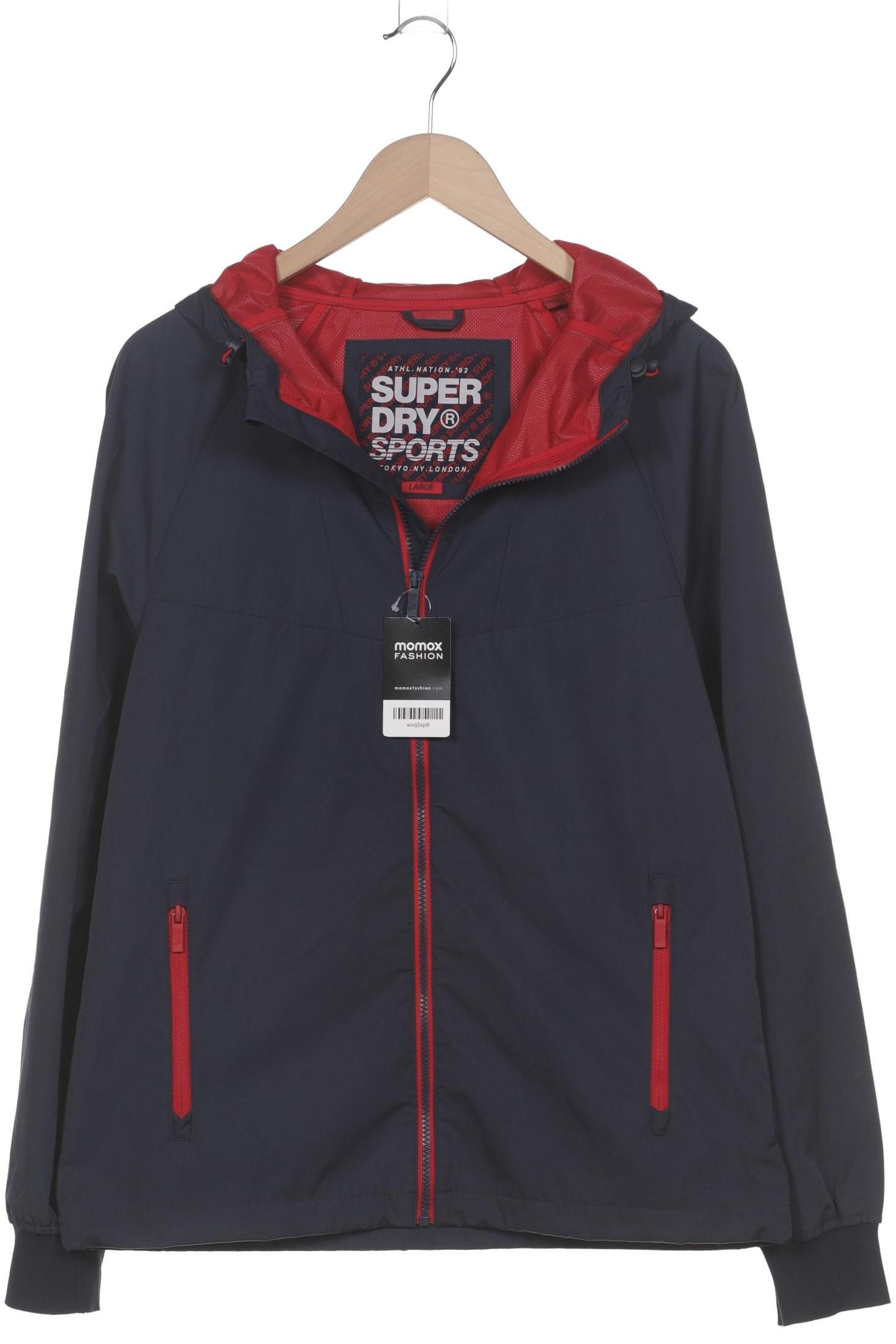 

Superdry Herren Jacke, marineblau, Gr. 52