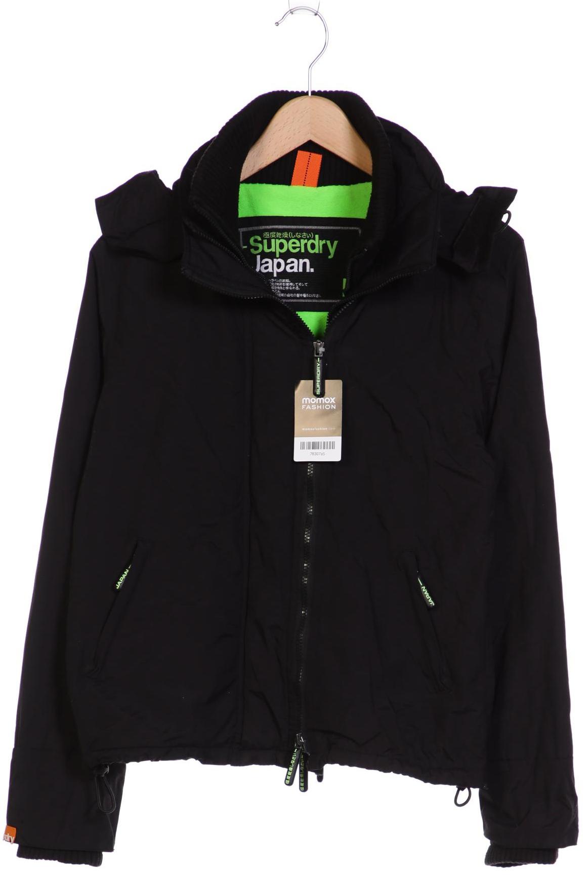 

Superdry Herren Jacke, schwarz