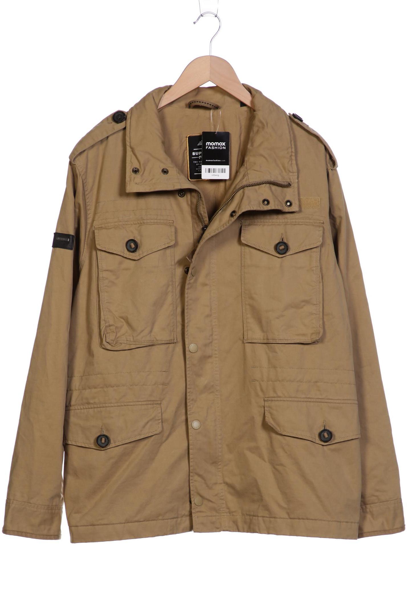 

Superdry Herren Jacke, beige, Gr. 56