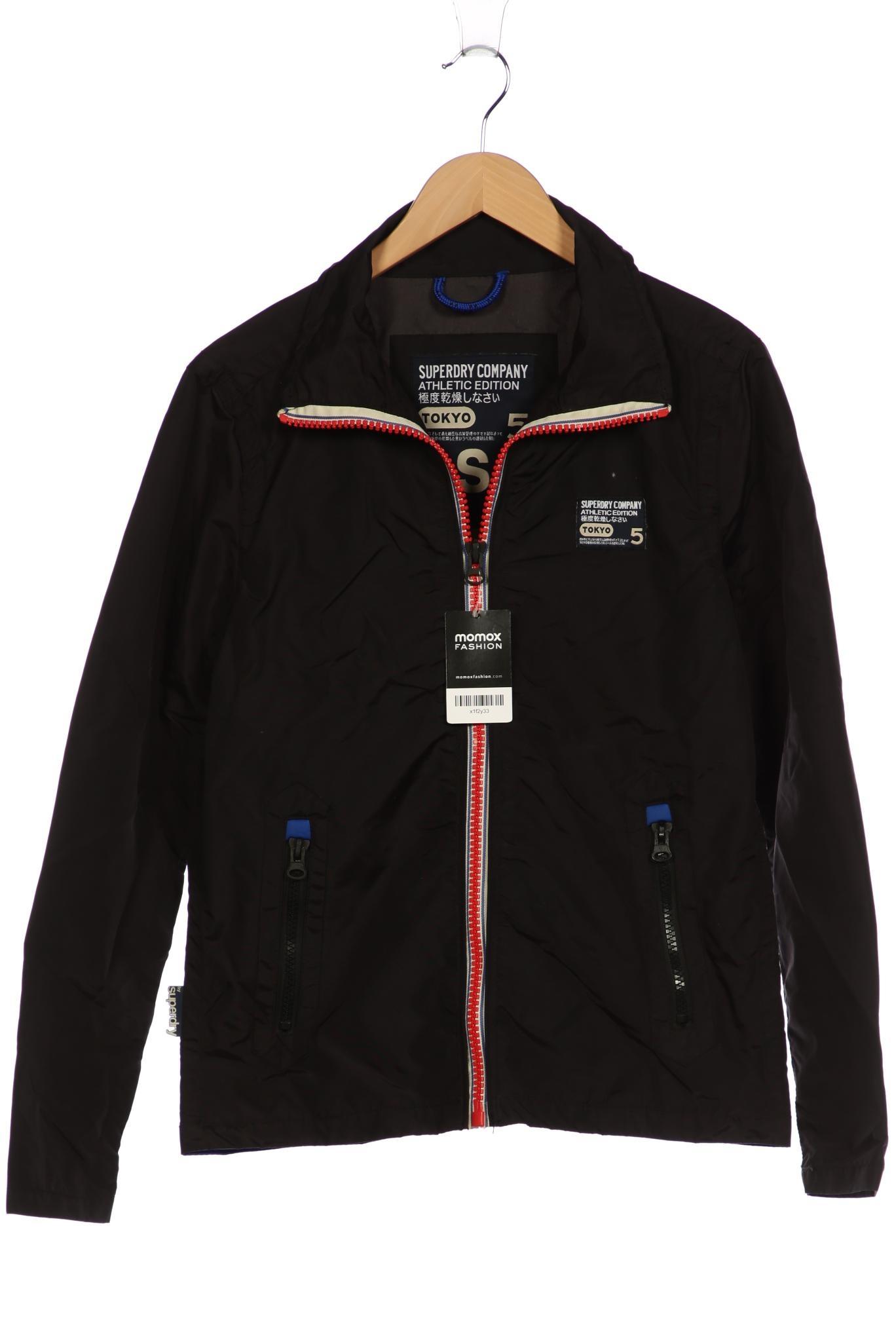 

Superdry Herren Jacke, schwarz, Gr. 46