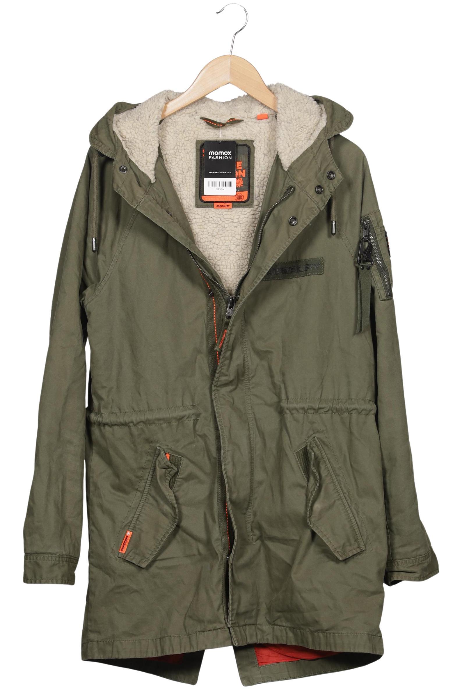 

Superdry Herren Jacke, grün, Gr. 48