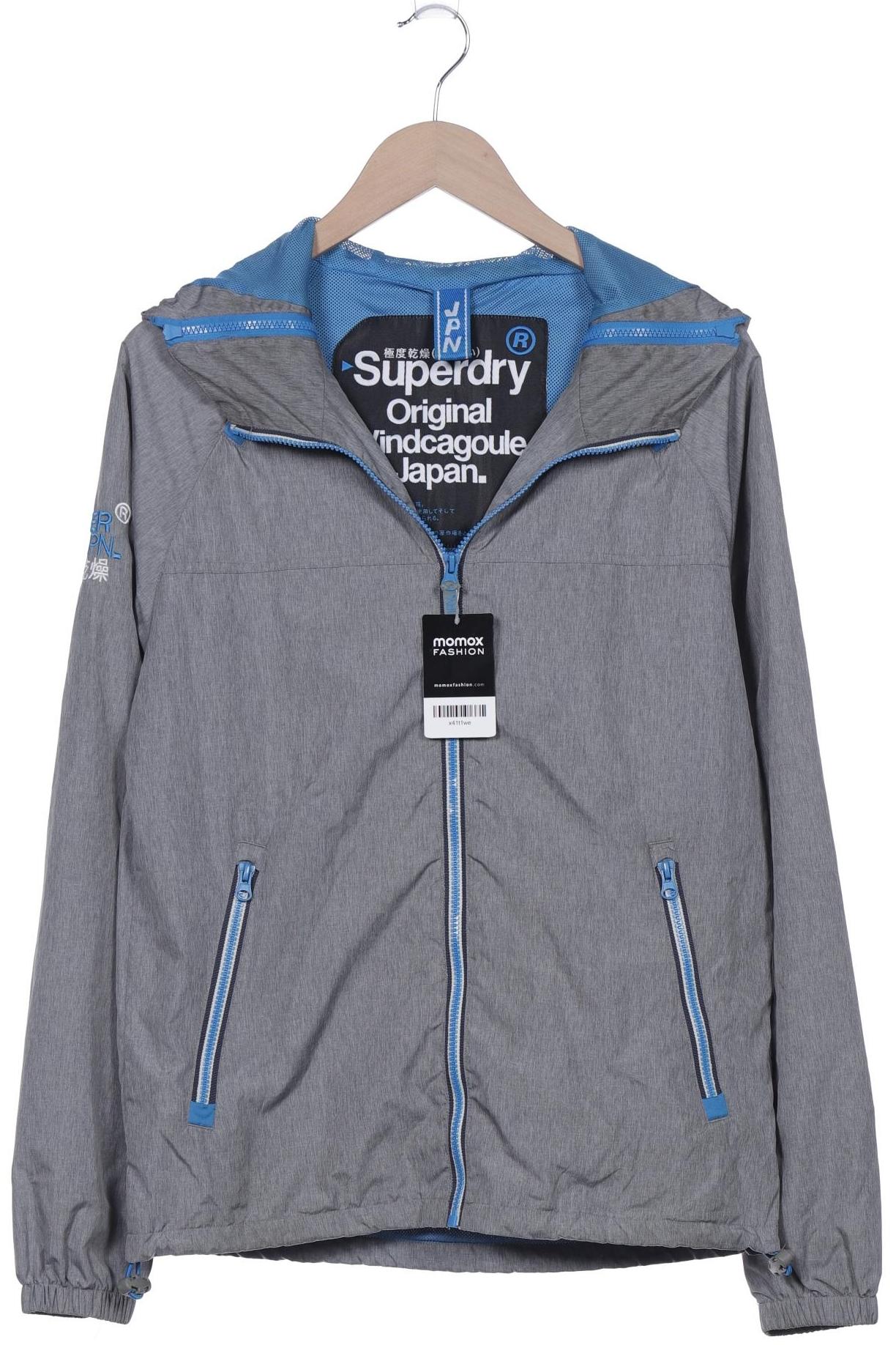 

Superdry Herren Jacke, grau, Gr. 48