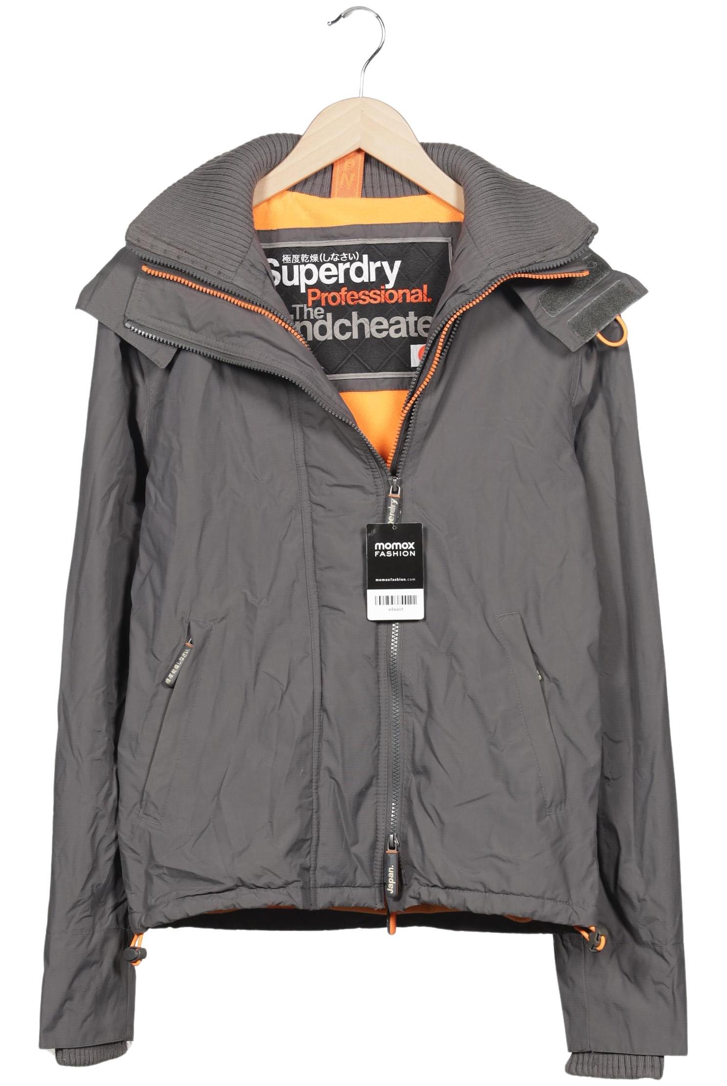

Superdry Herren Jacke, grau, Gr. 46