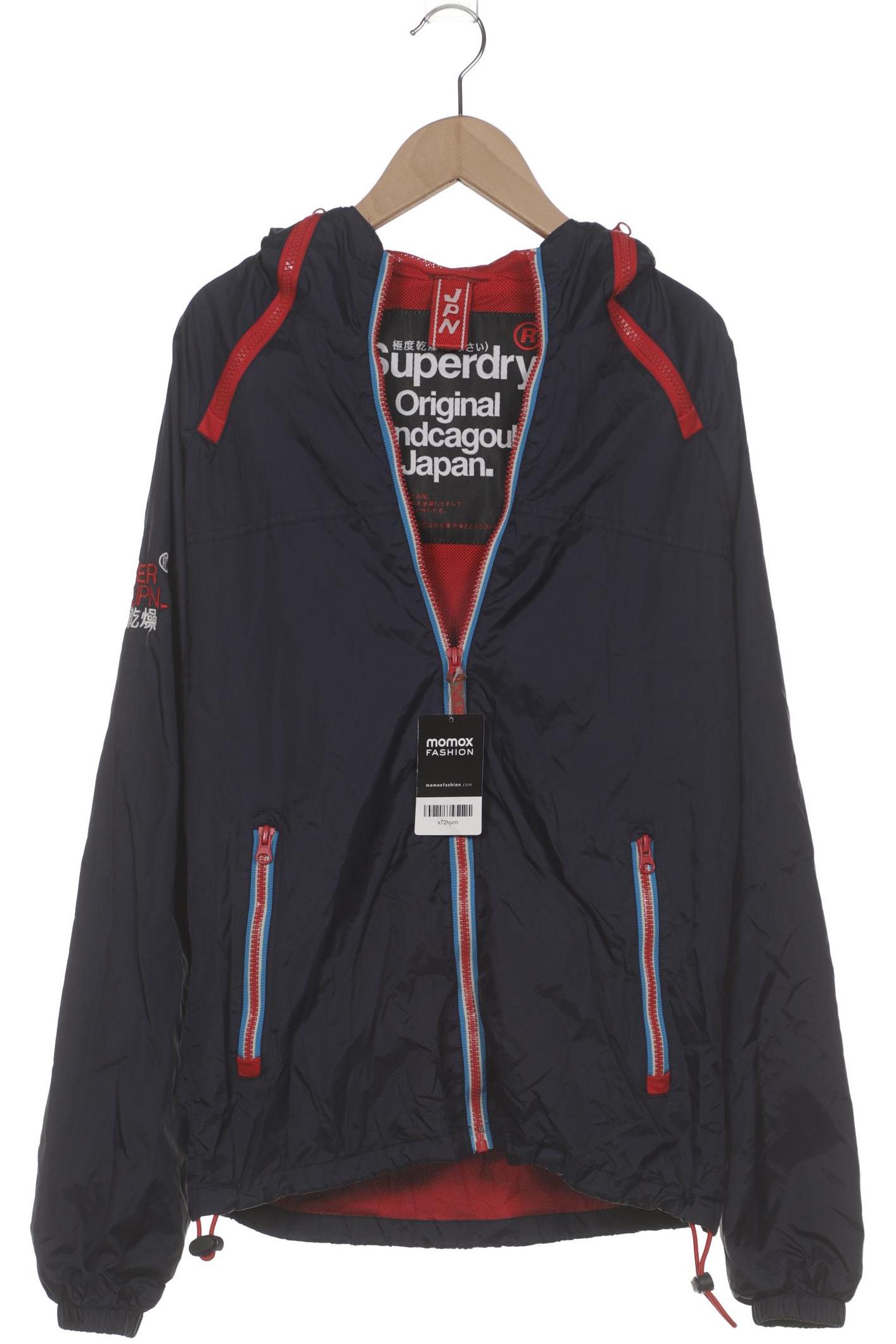 

Superdry Herren Jacke, marineblau, Gr. 46