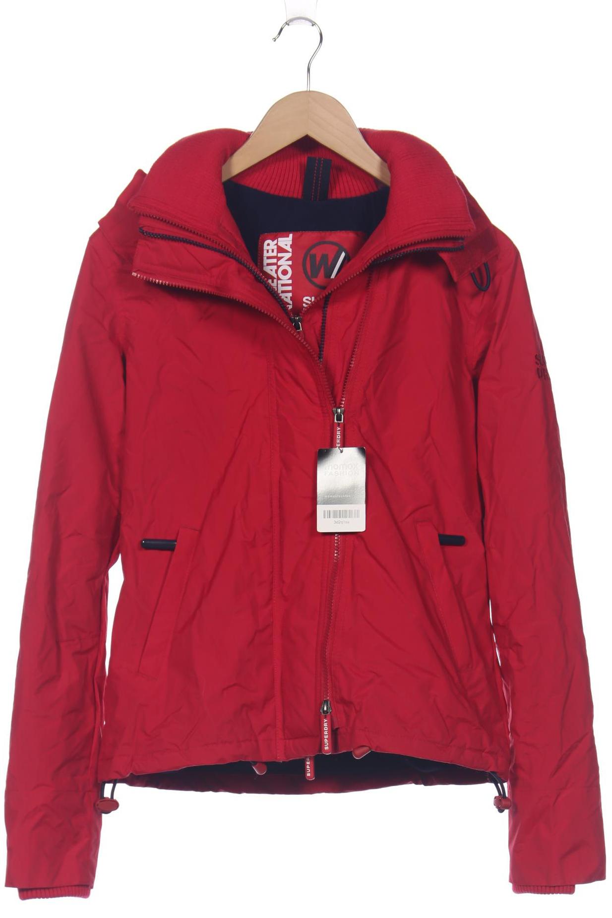 

Superdry Herren Jacke, rot, Gr. 48