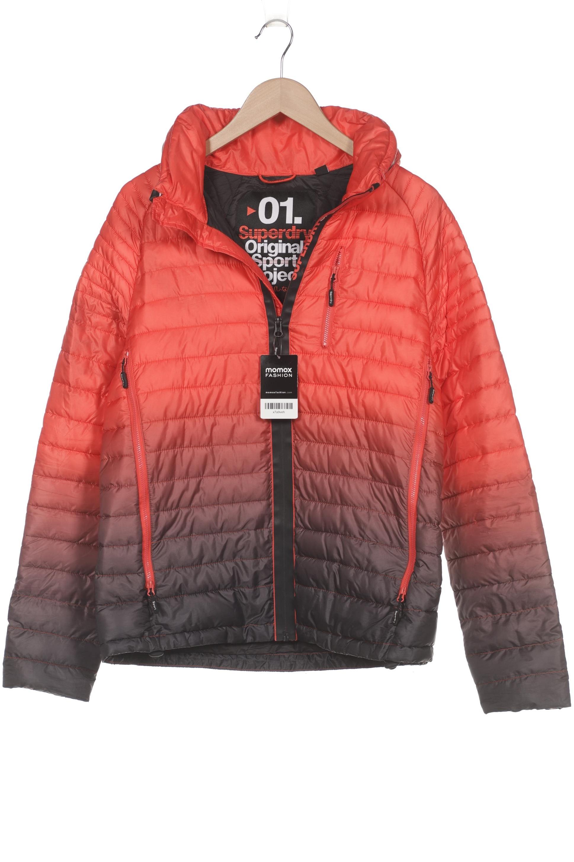 

Superdry Herren Jacke, orange, Gr. 52