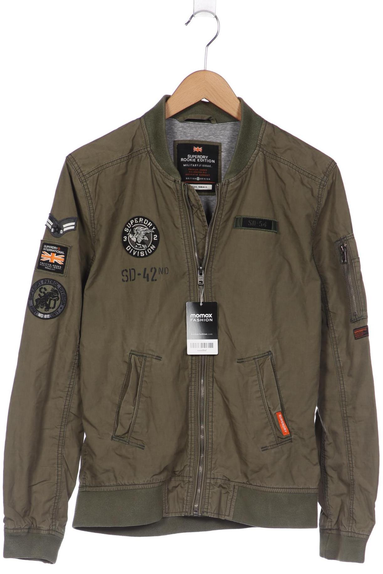 

Superdry Herren Jacke, grün