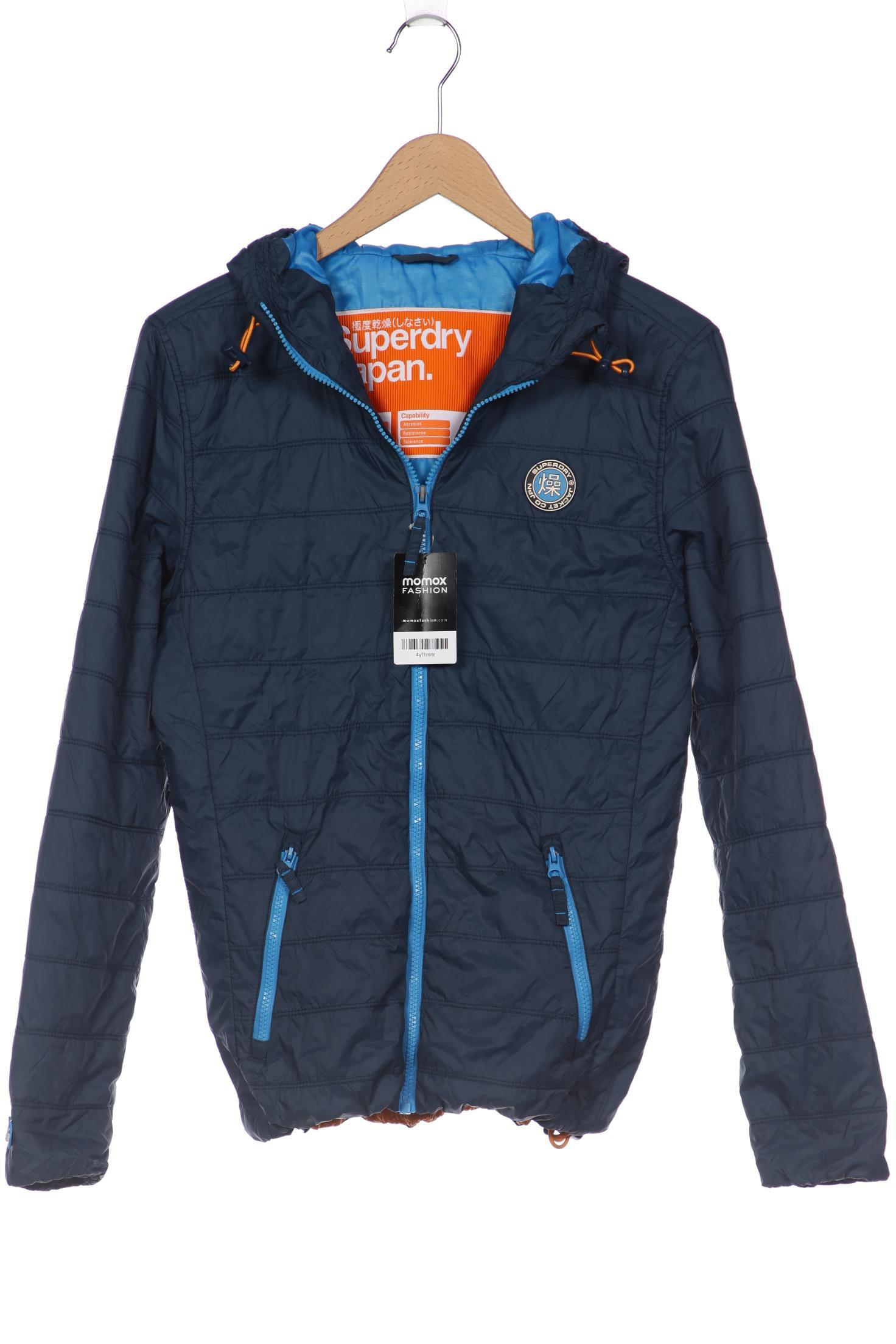 

Superdry Herren Jacke, blau