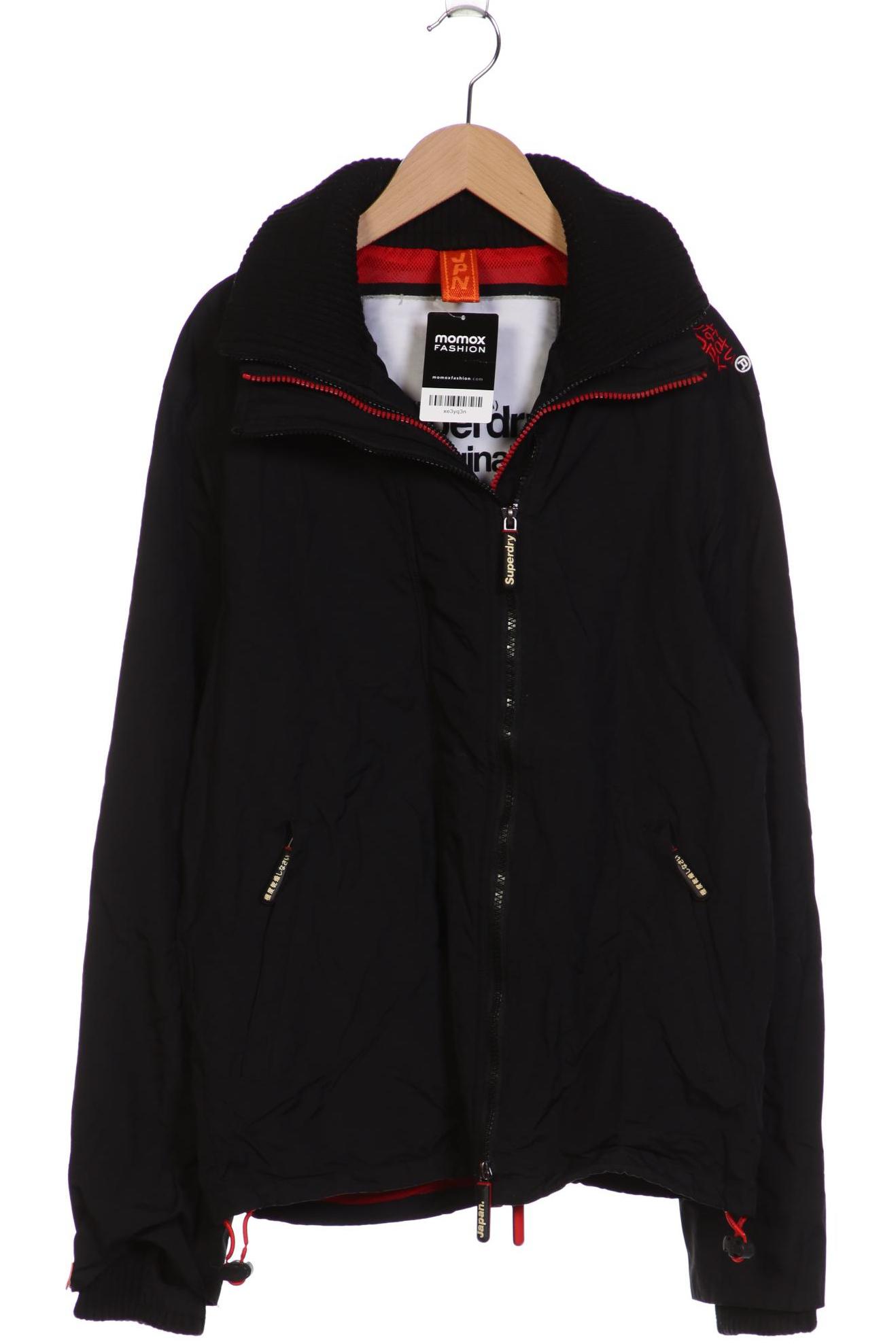 

Superdry Herren Jacke, schwarz, Gr. 48