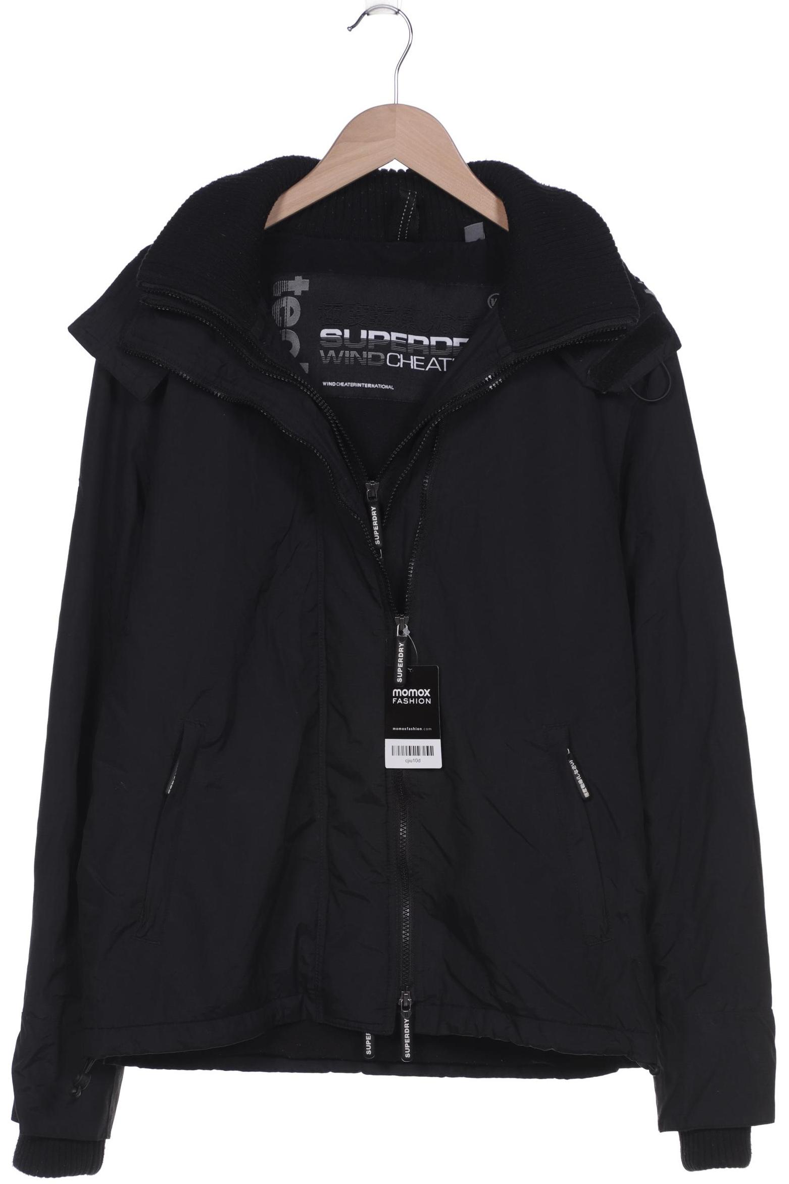 

Superdry Herren Jacke, schwarz, Gr. 52