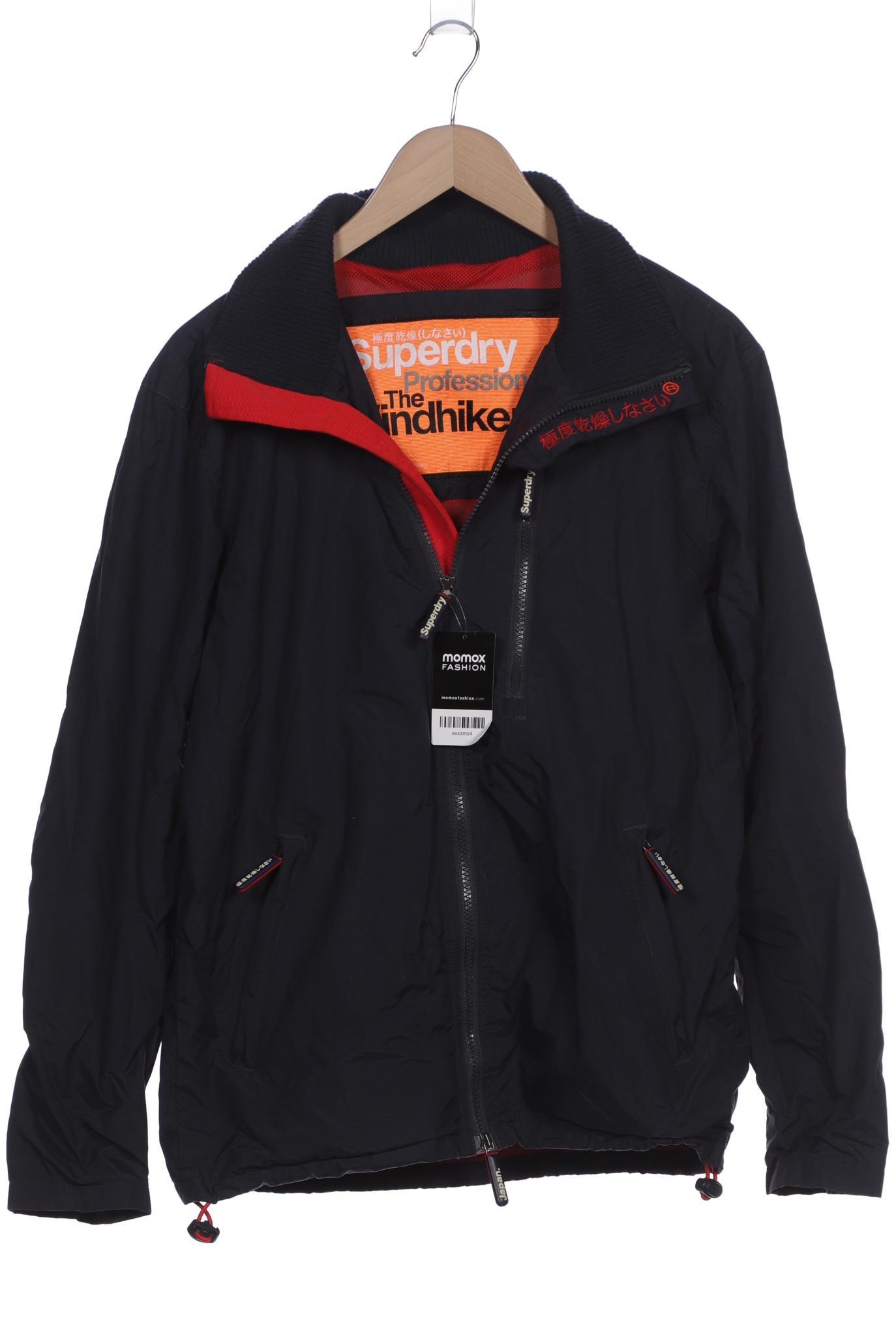 

Superdry Herren Jacke, marineblau, Gr. 48