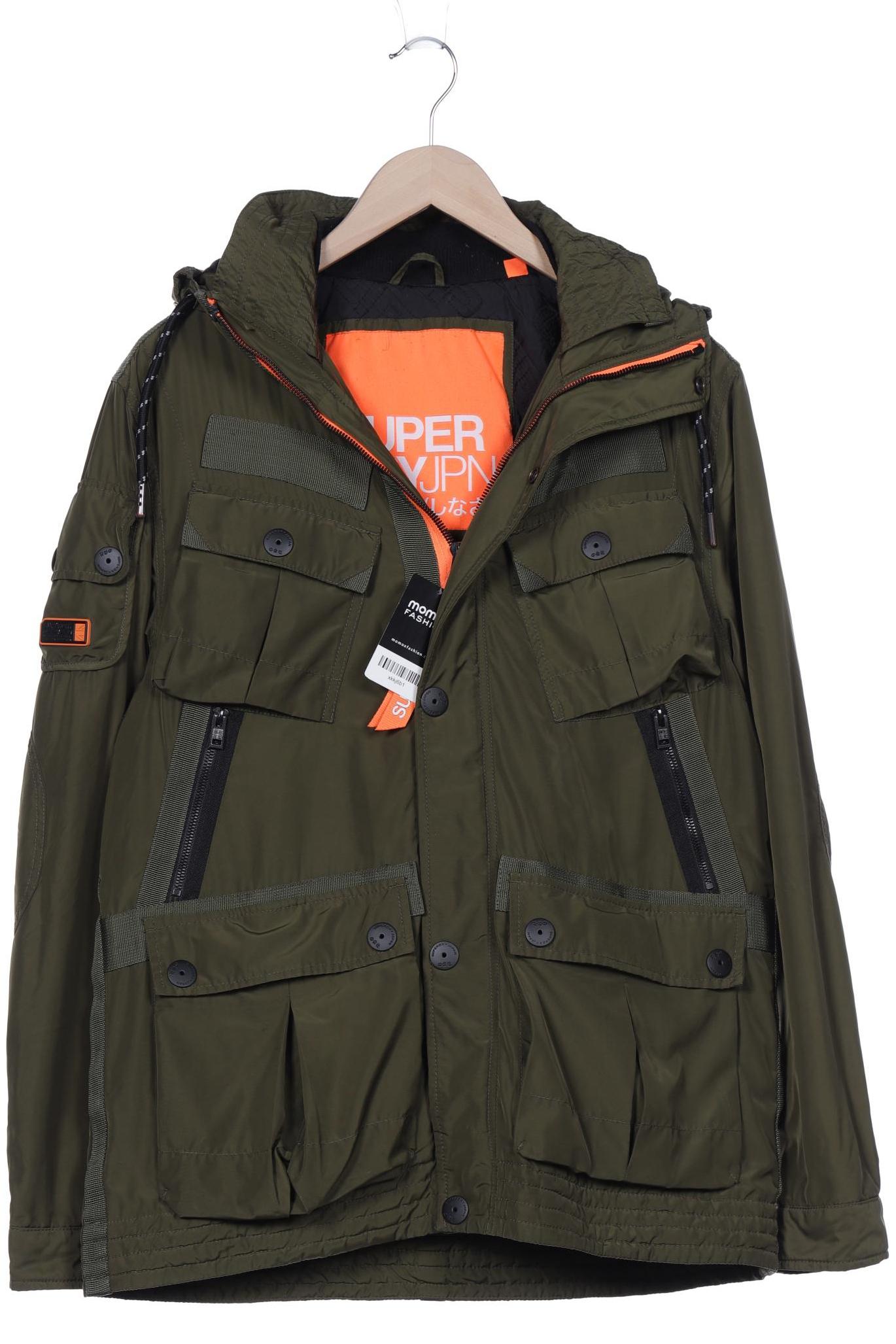 

Superdry Herren Jacke, grün