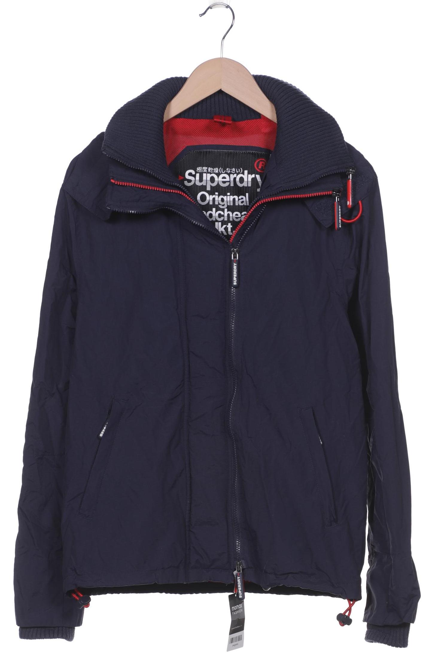 

Superdry Herren Jacke, marineblau, Gr. 48