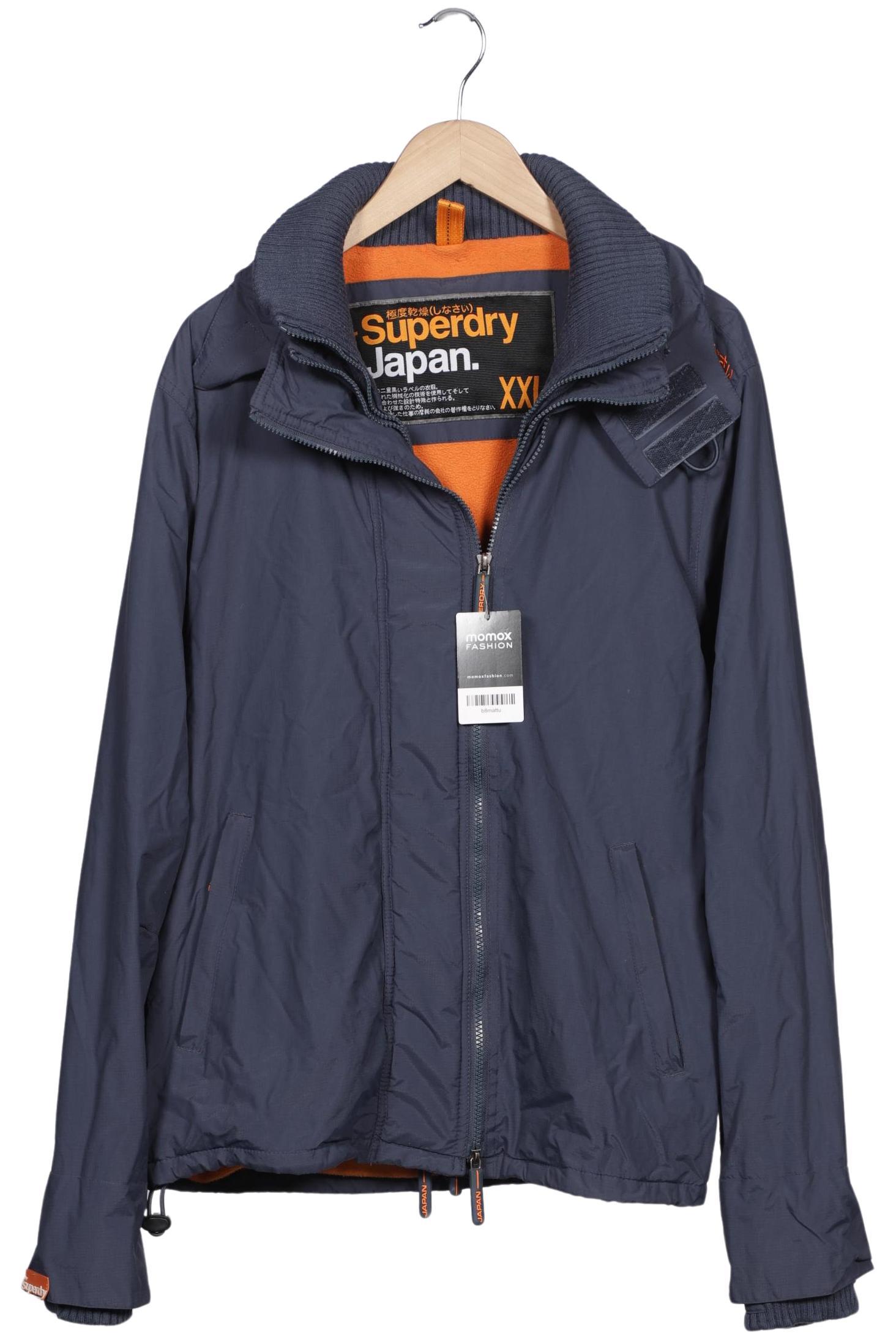 

Superdry Herren Jacke, marineblau, Gr. 56