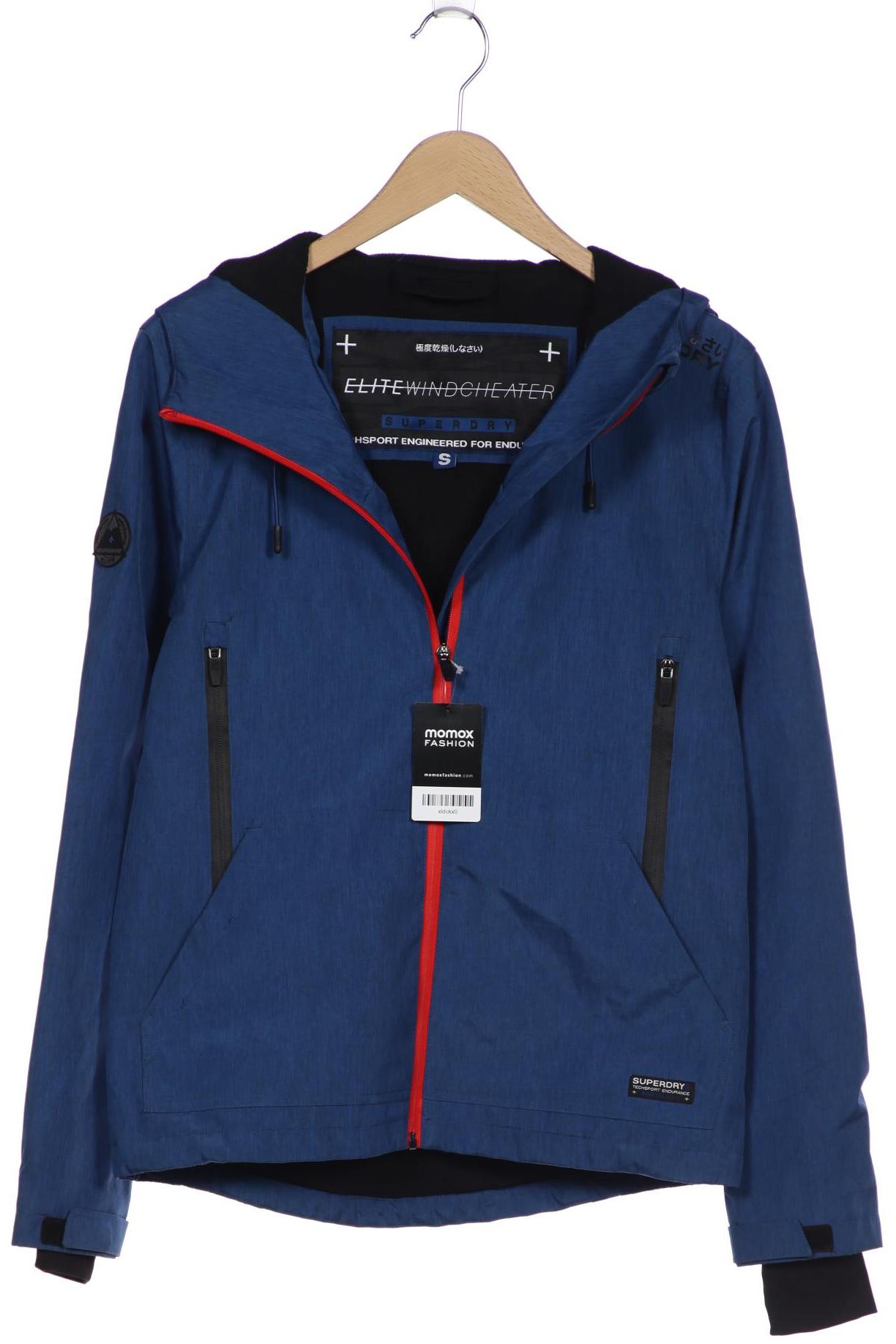 

Superdry Herren Jacke, marineblau