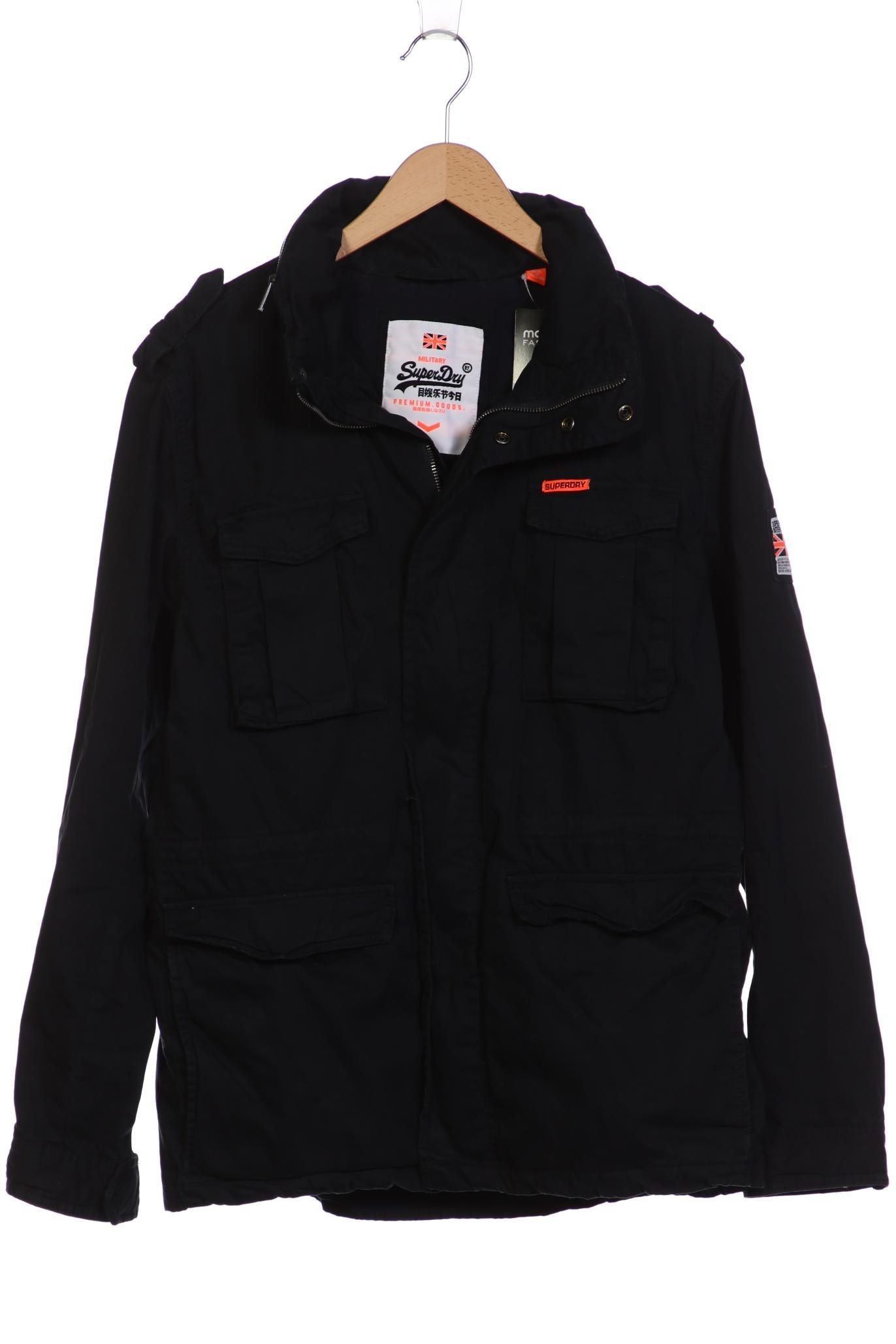 

Superdry Herren Jacke, schwarz, Gr. 54