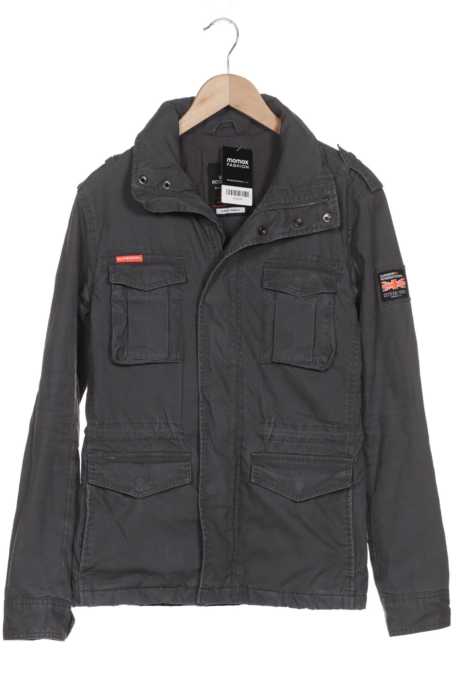 

Superdry Herren Jacke, grau, Gr. 46