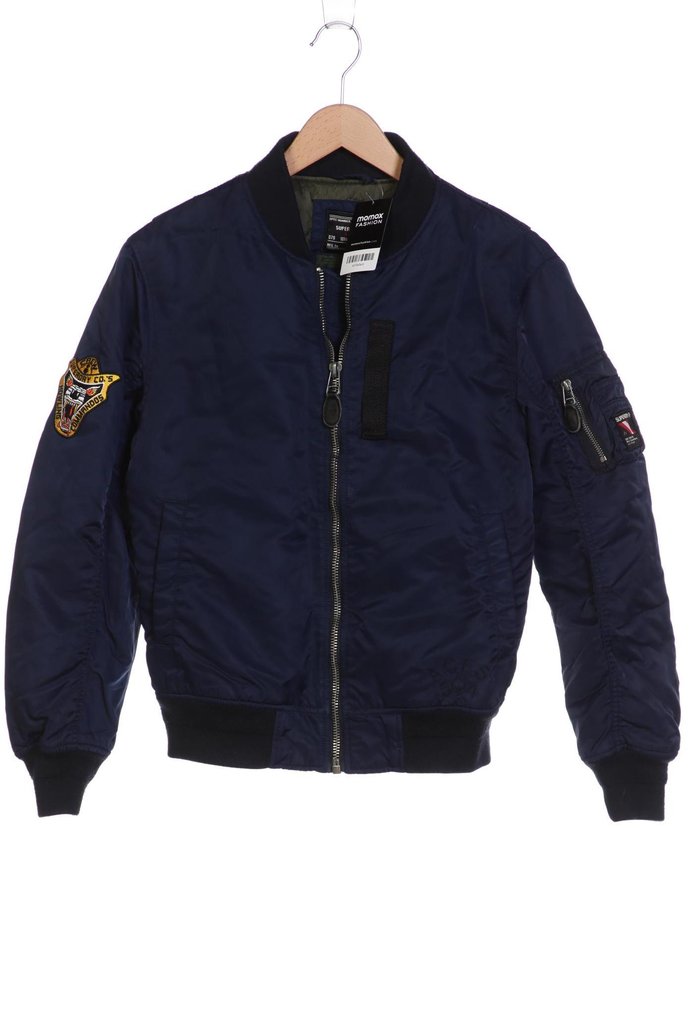 

Superdry Herren Jacke, marineblau