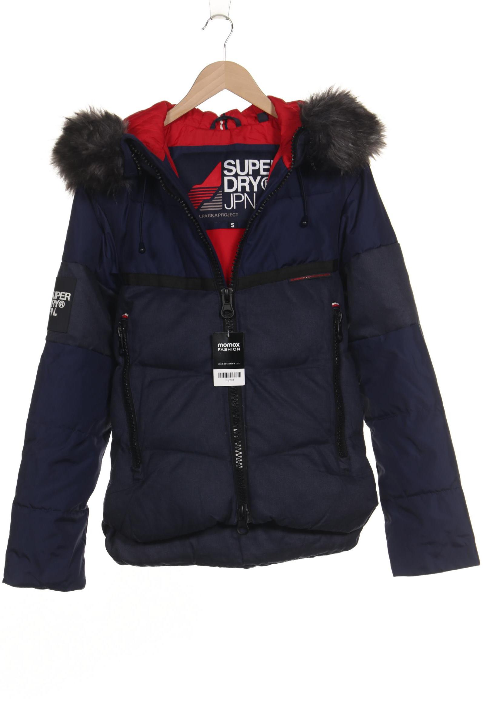 

Superdry Herren Jacke, marineblau, Gr. 46