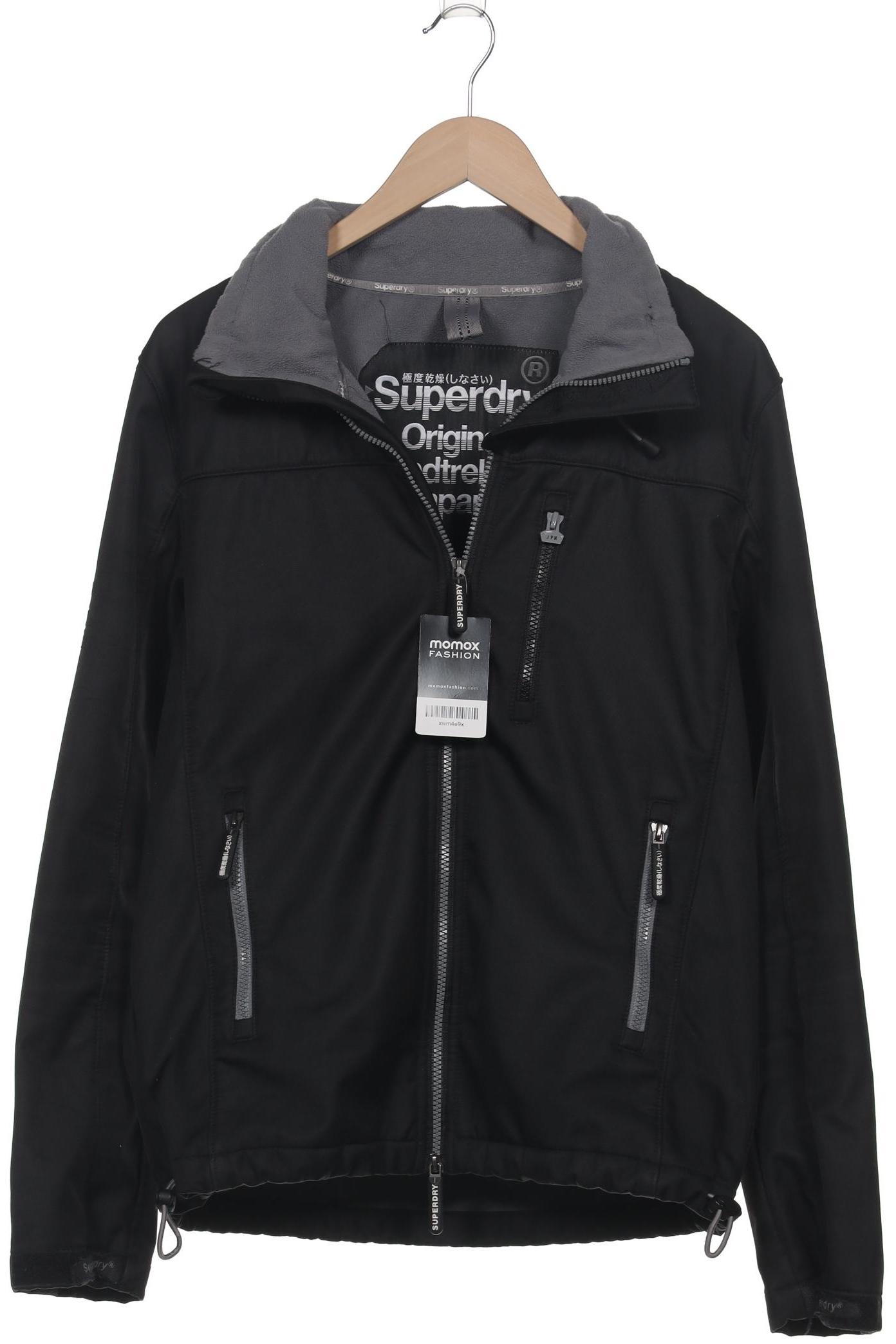 

Superdry Herren Jacke, schwarz, Gr. 52