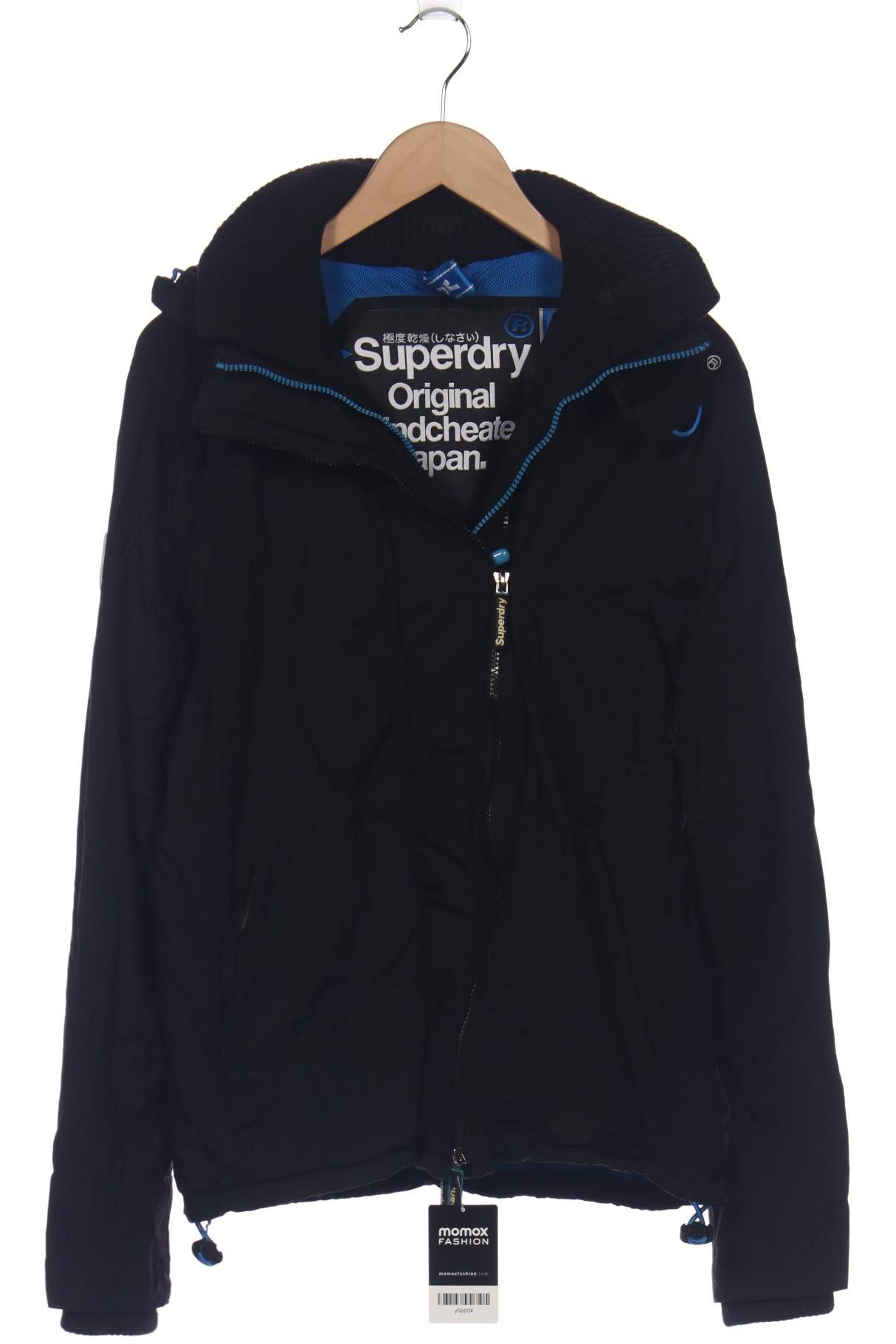 

Superdry Herren Jacke, schwarz, Gr. 52