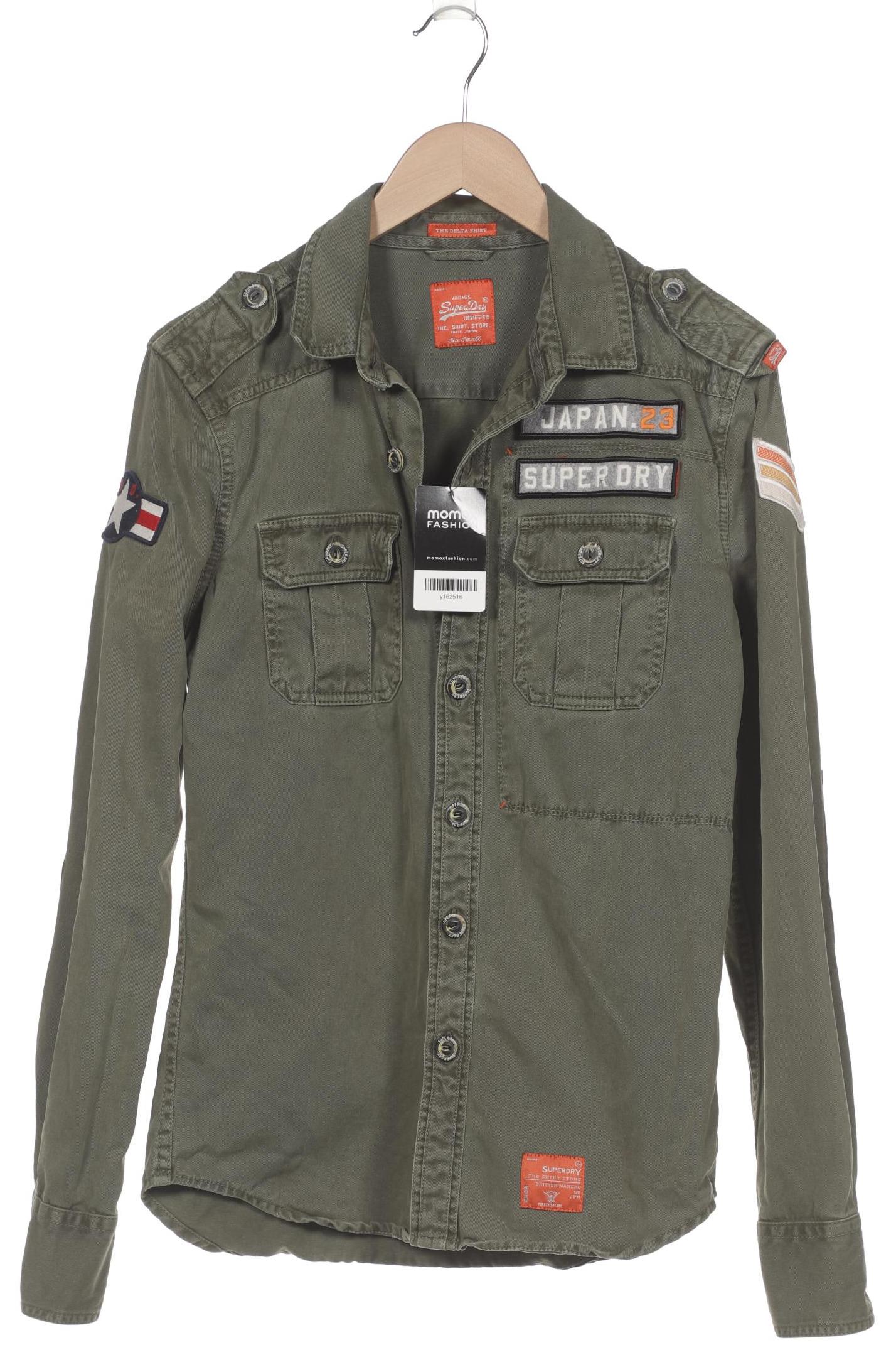 

Superdry Herren Jacke, grün, Gr. 46