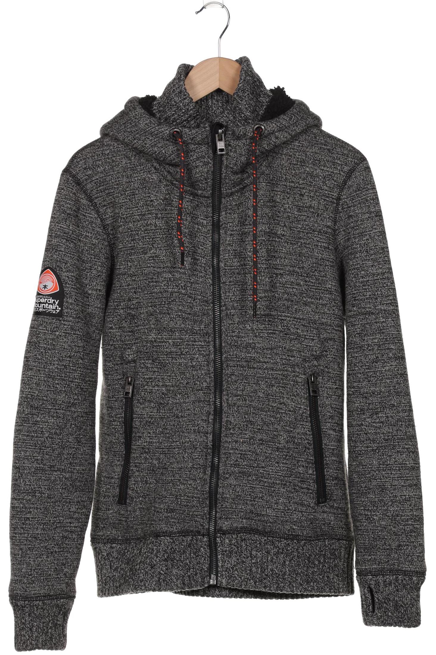 

Superdry Herren Jacke, schwarz, Gr. 52