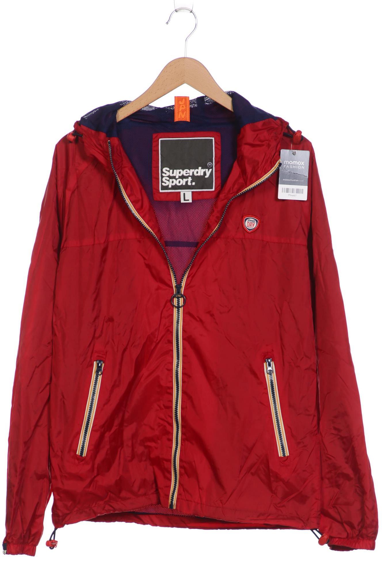 

Superdry Herren Jacke, rot, Gr. 52