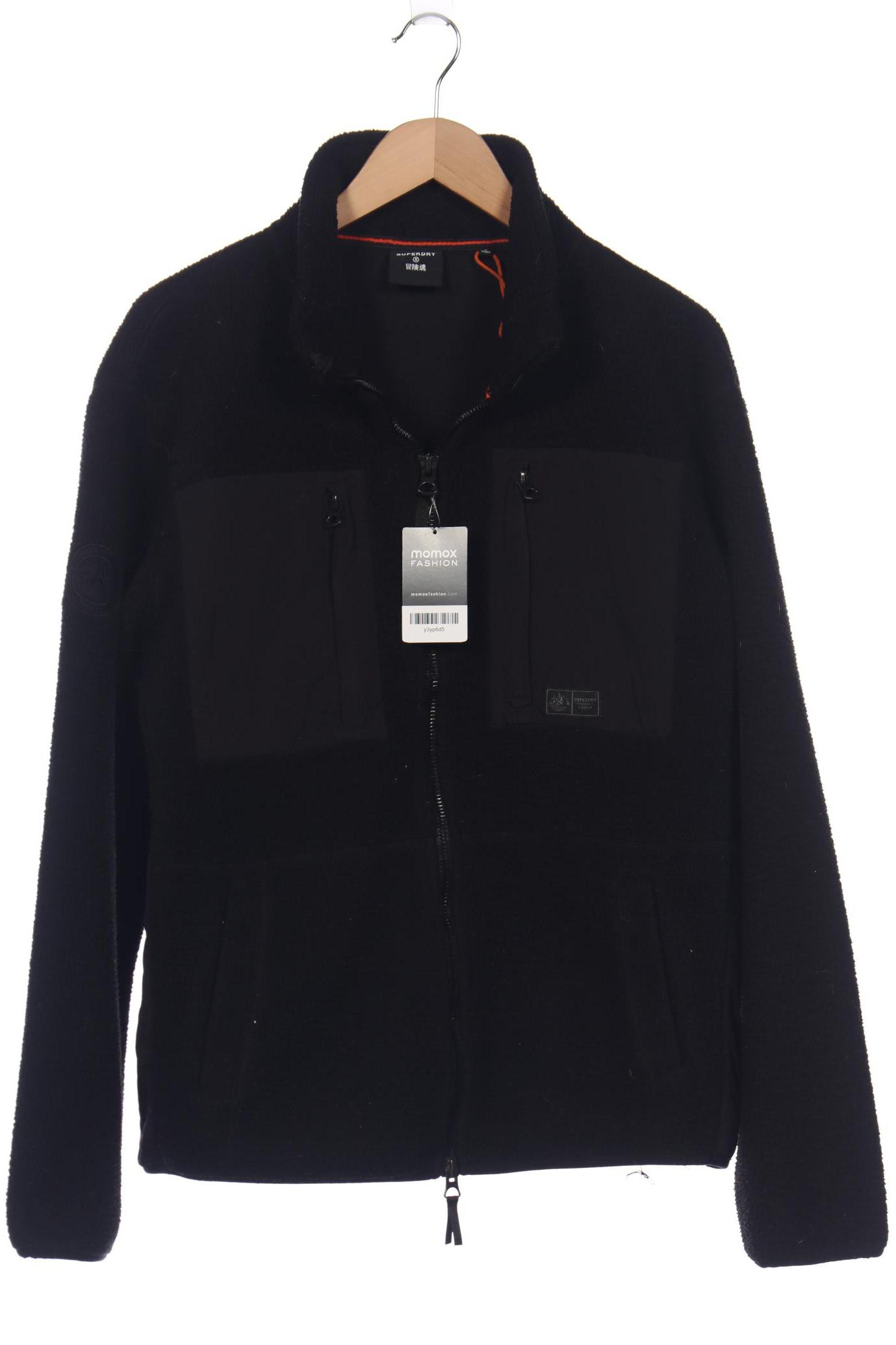 

Superdry Herren Jacke, schwarz, Gr. 52