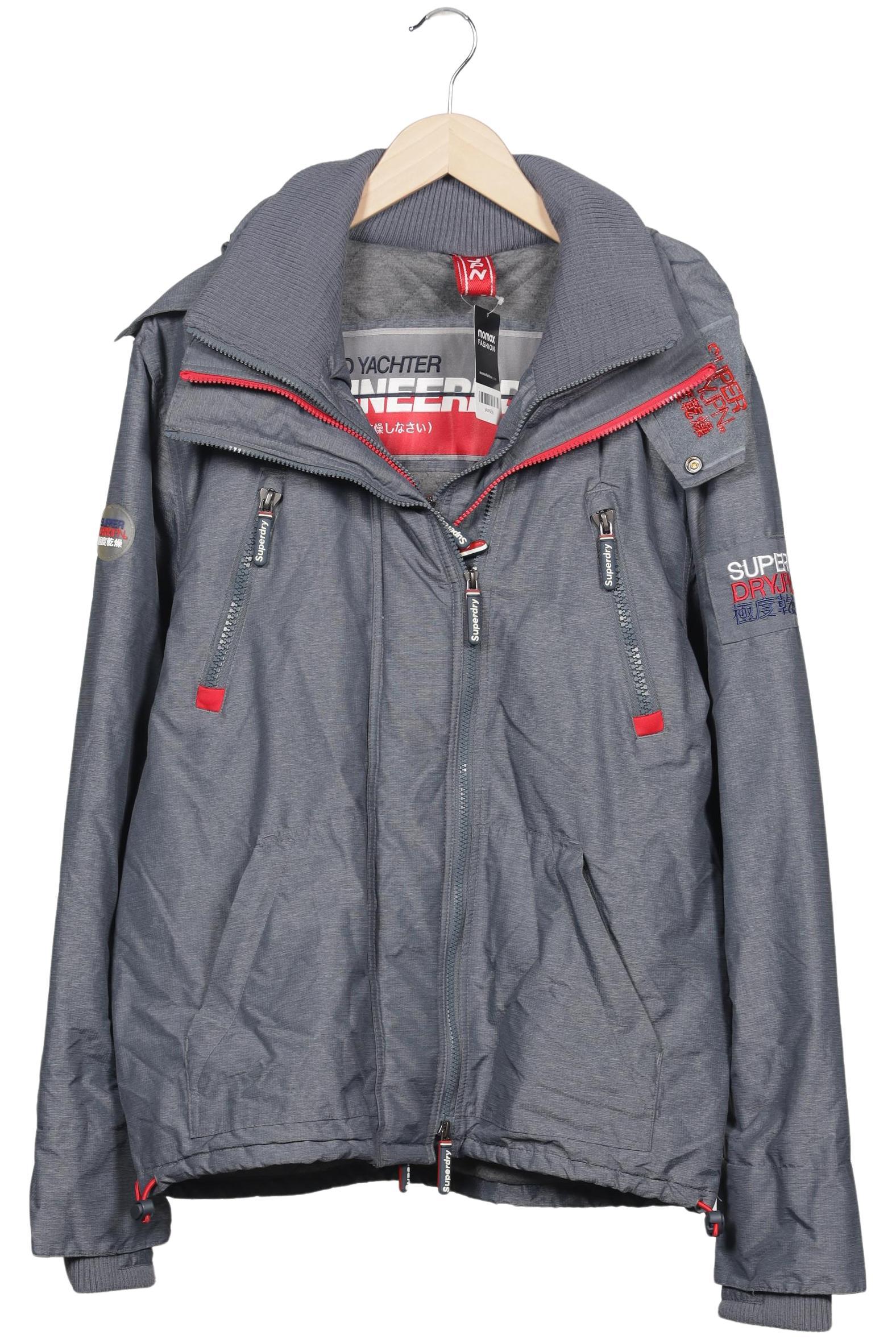 

Superdry Herren Jacke, grau, Gr. 56