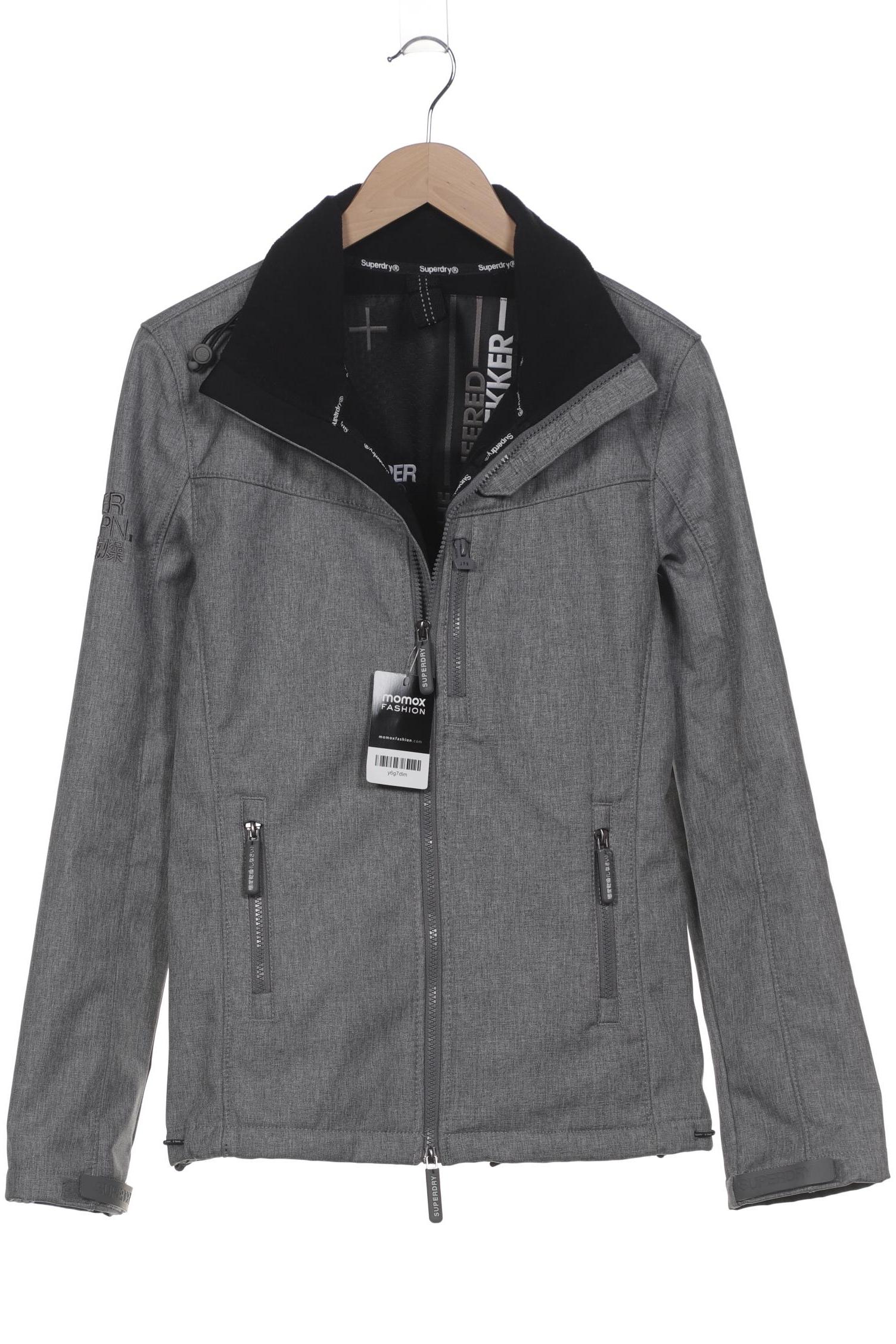 

Superdry Herren Jacke, grau, Gr. 46