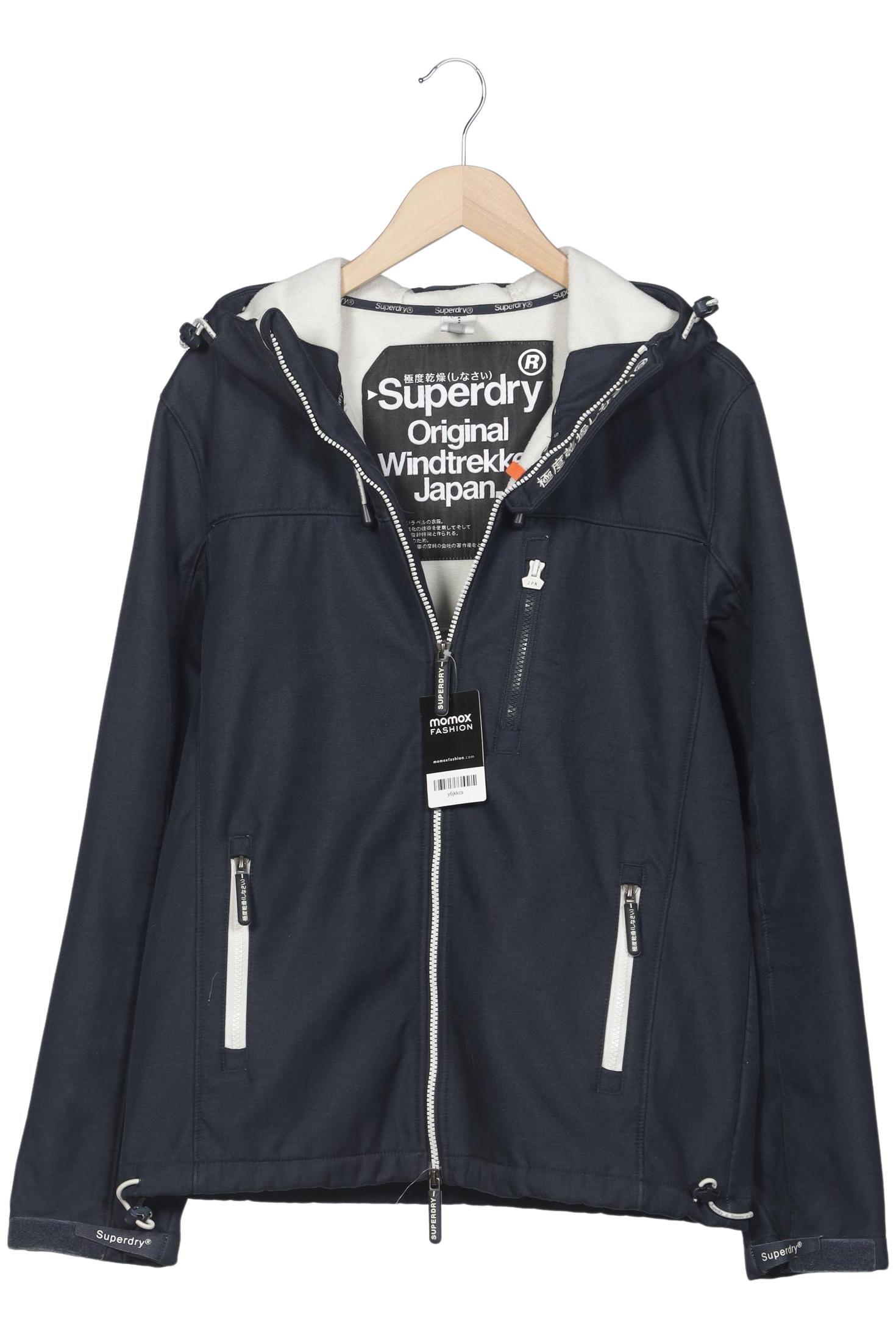 

Superdry Herren Jacke, marineblau, Gr. 52